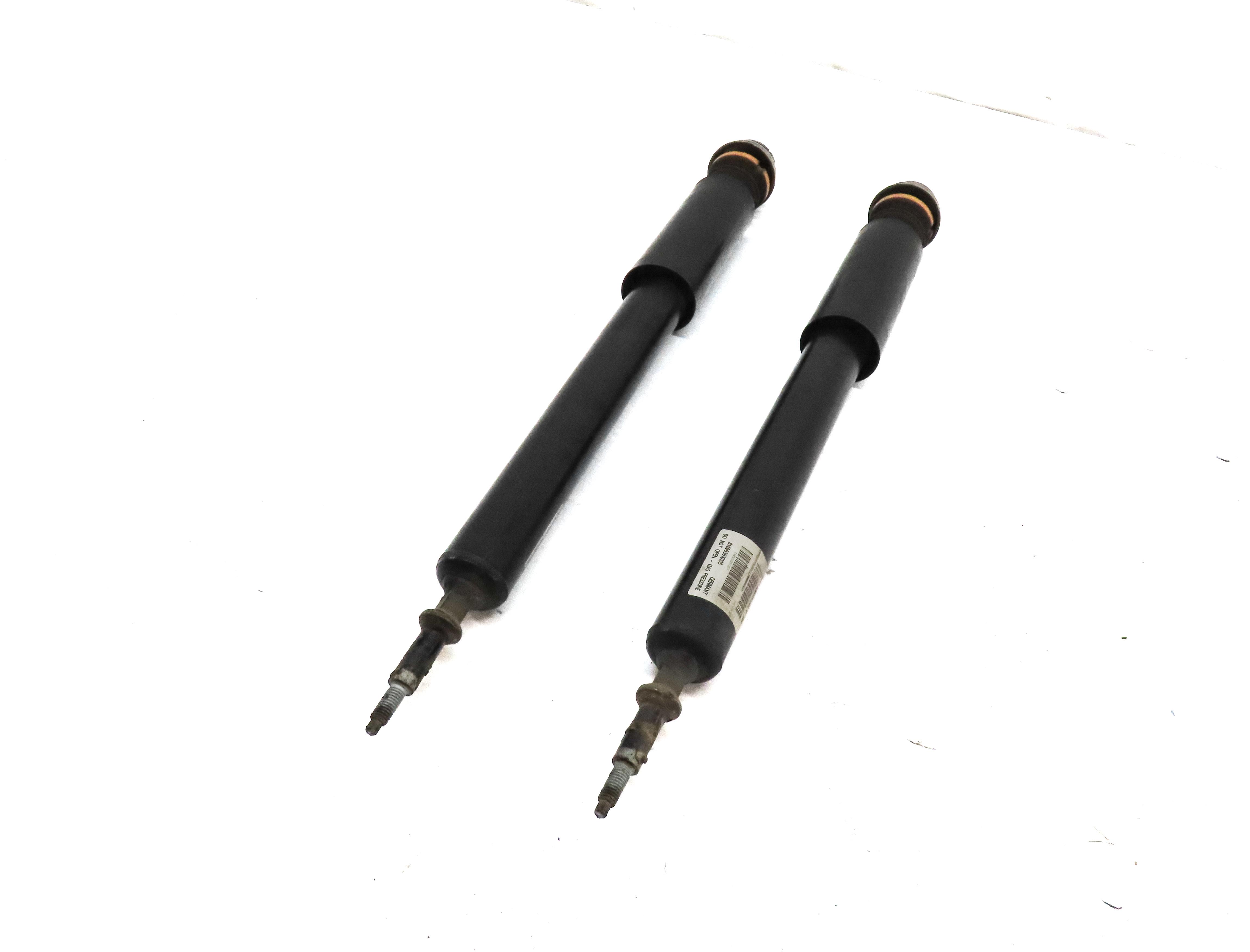 2014 BMW X1 (E84) REAR LEFT & RIGHT STANDARD SUSPENSION SHOCK STRUT SET 2 — exact item pictured