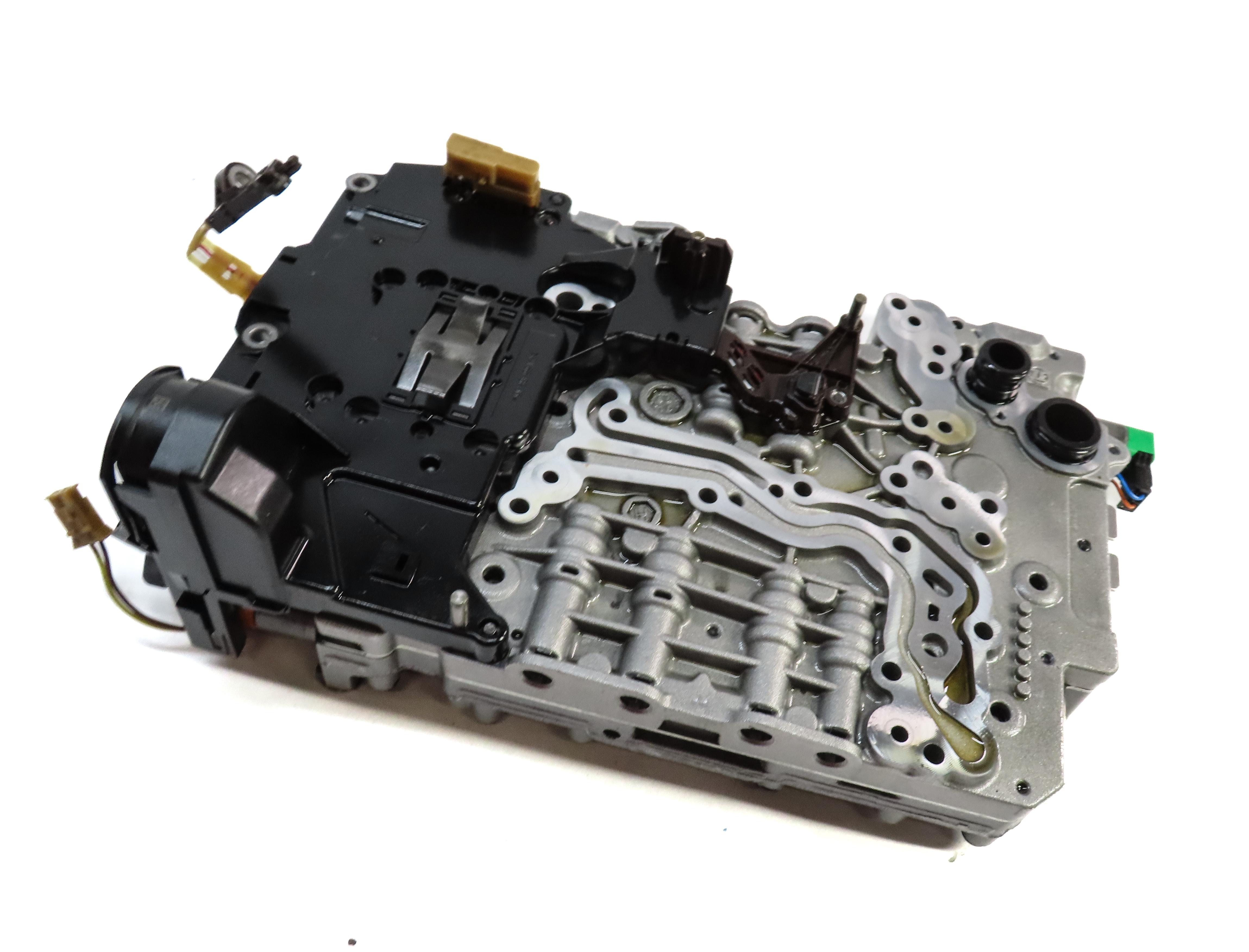 14-15 BMW X1 (E84) 28i RWD AUTO AUTOMATIC TRANSMISSION VALVE BODY w/ MECHATRONIC — exact item pictured