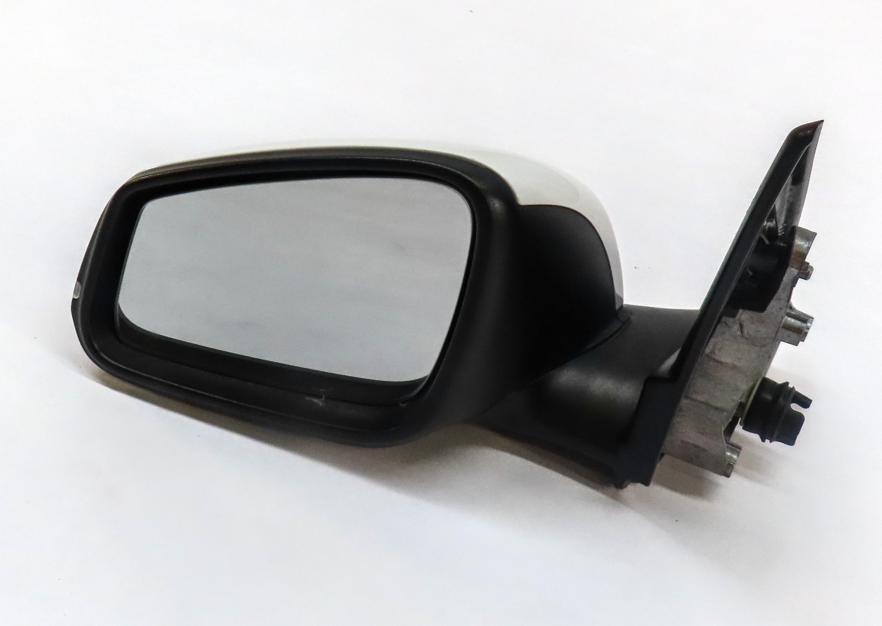 2013-2015 BMW X1 (E84) FRONT RIGHT PASSENGER DOOR MIRROR (MEMORY) (WHITE) — exact item pictured