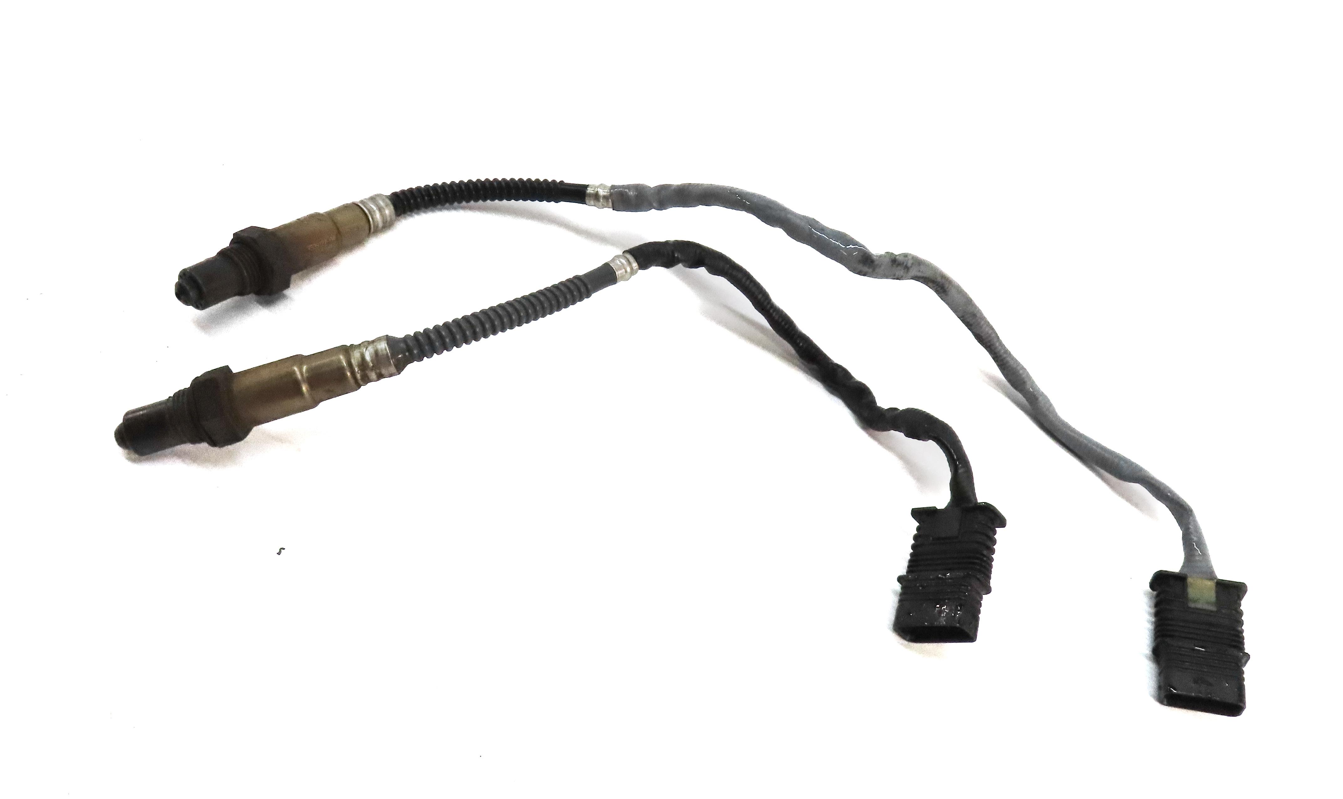 2014 BMW X1 (E84) 2.0L TURBO N20 ENGINE PRE POST CAT O2 OXYGEN SENSOR SET 2 — exact item pictured
