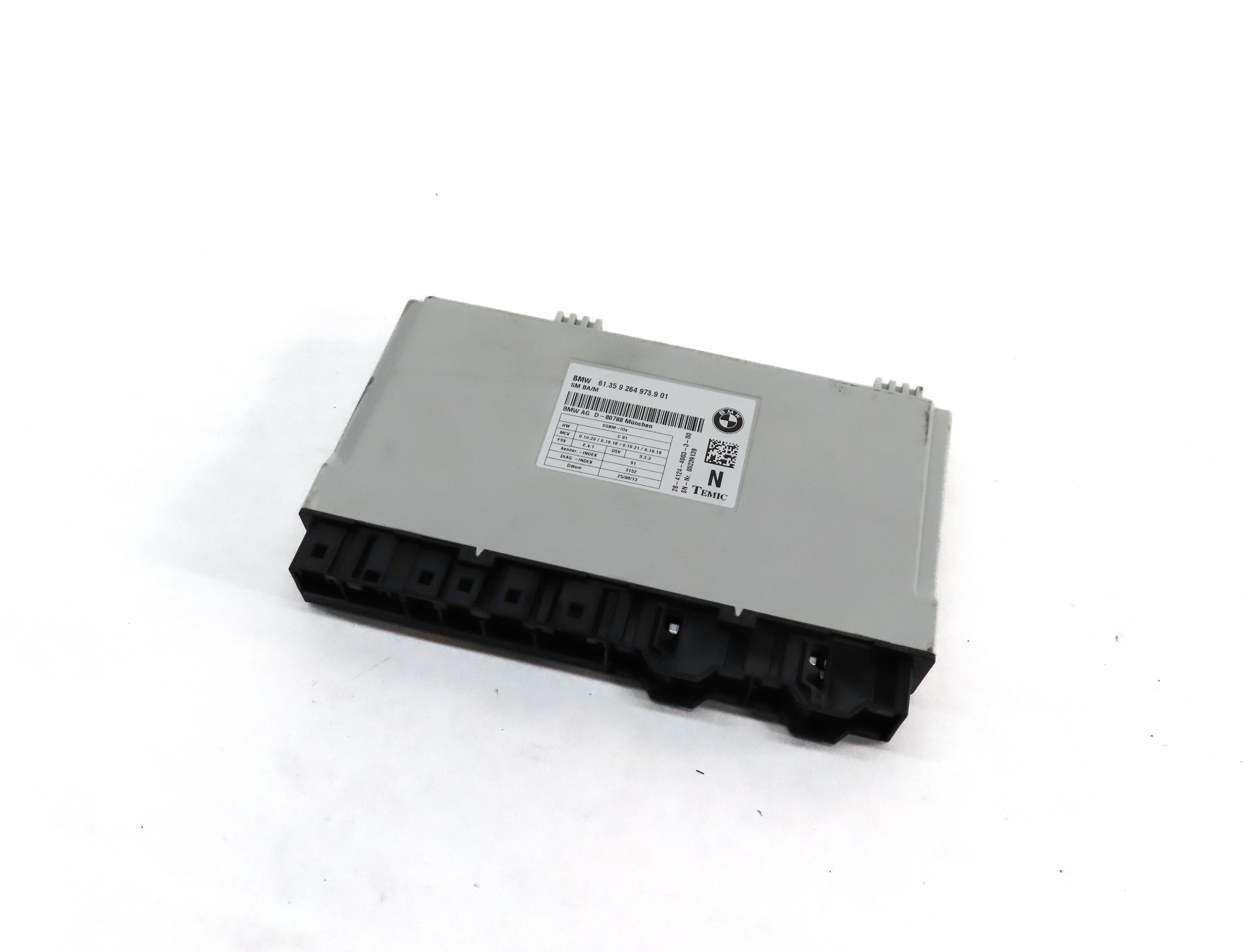 2010-2016 BMW 128i 328i 335i M3 X1 X5 X6 Z4 - FRONT MEMORY SEAT CONTROL MODULE — exact item pictured