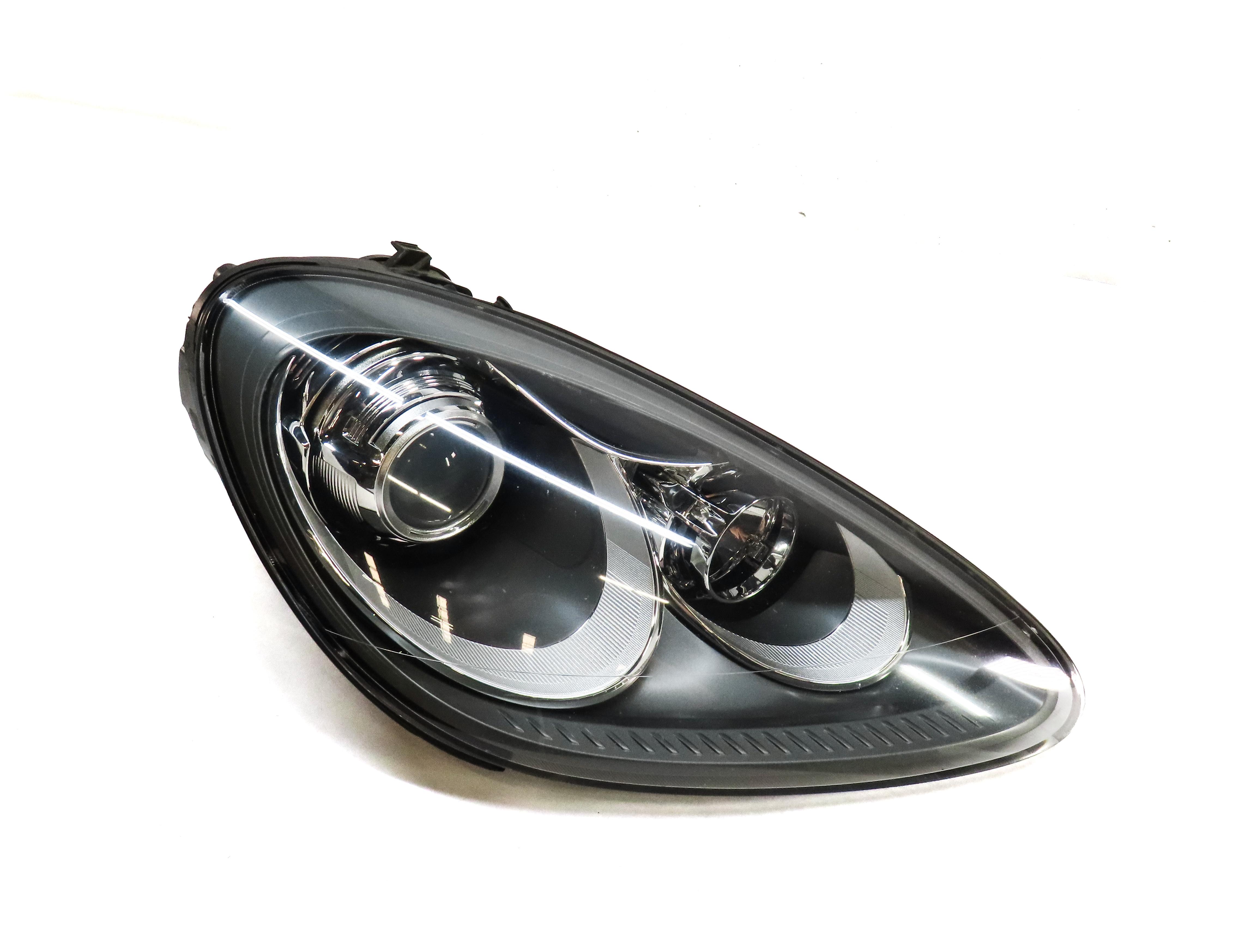 2011-2014 PORSCHE CAYENNE (958) FRONT RIGHT PASSENGER HALOGEN HEADLIGHT LAMP — exact item pictured