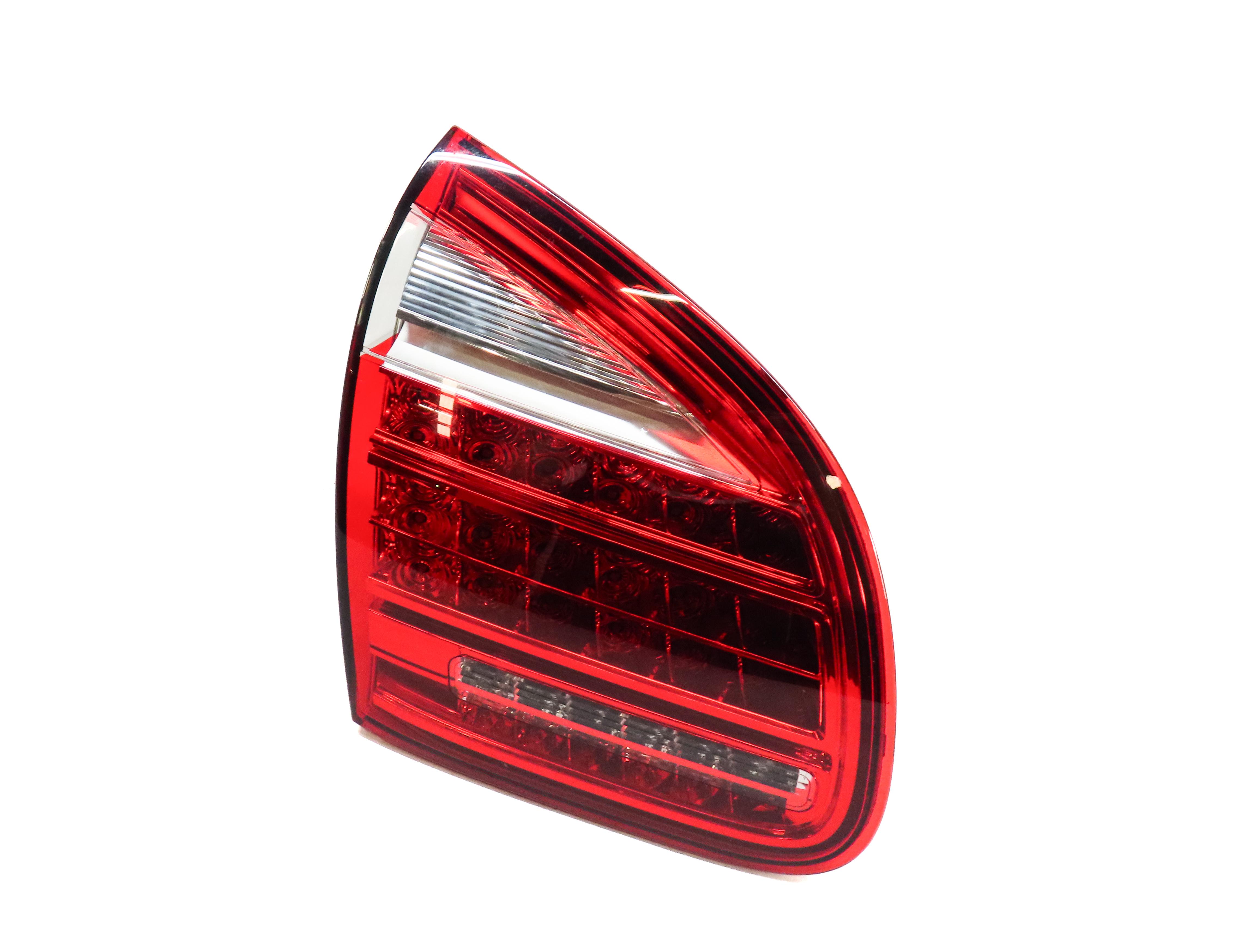 2011-2014 PORSCHE CAYENNE (958) LEFT DRIVER INNER TRUNK TAILLIGHT LIGHT LAMP — exact item pictured