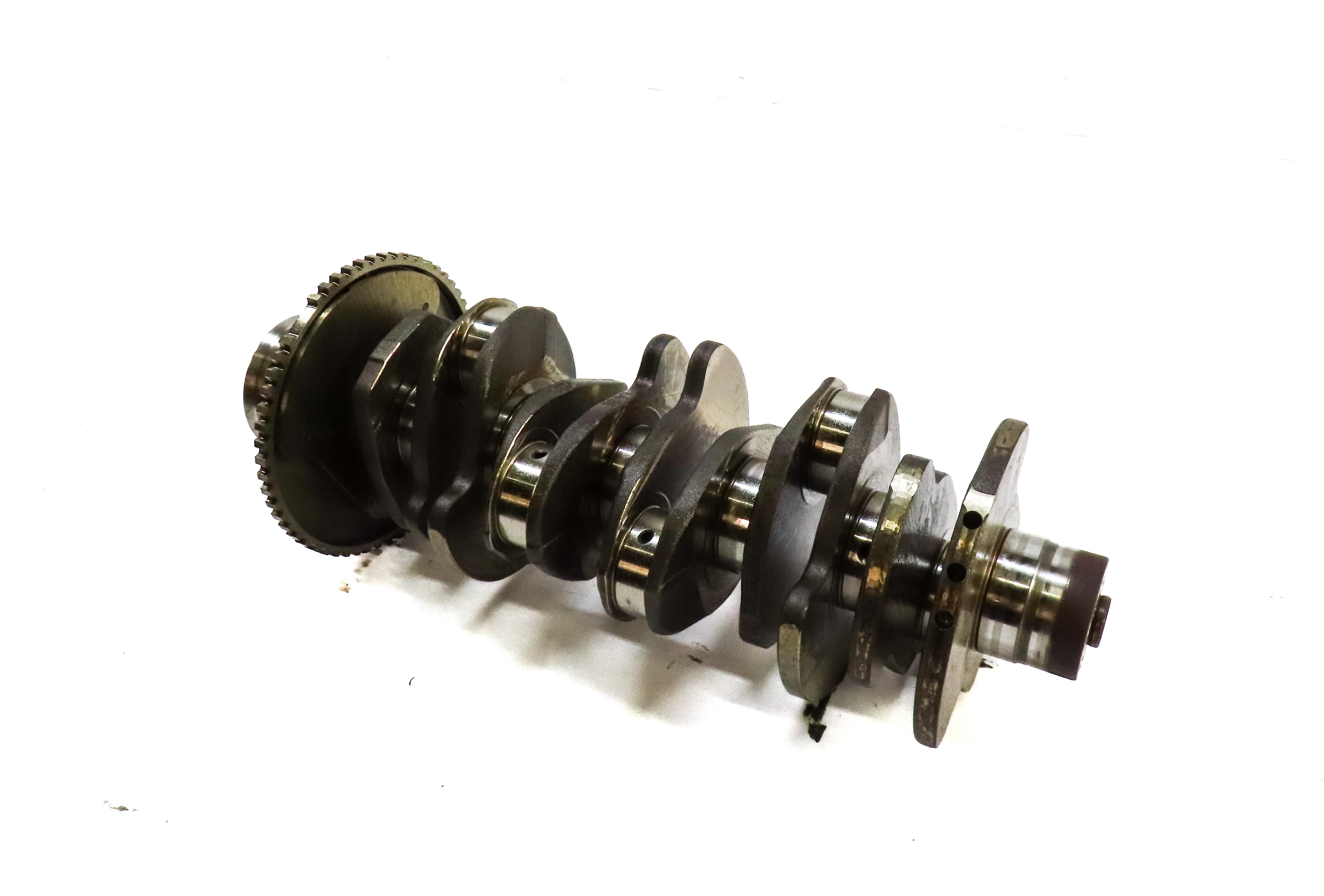 2011 PORSCHE CAYENNE (958) 3.6L VR6 ENGINE CRANKSHAFT CRANK SHAFT ASSEMBLY — exact item pictured