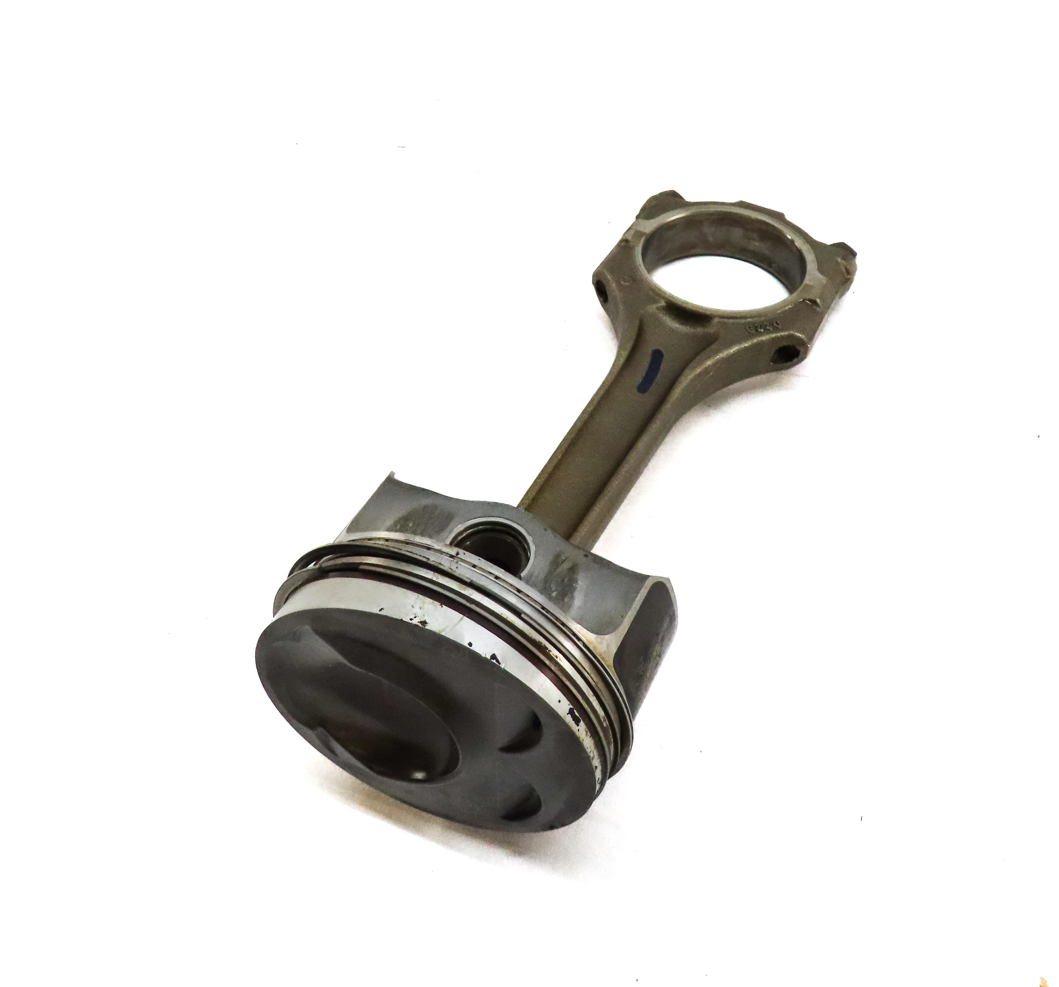 2011-2018 PORSCHE CAYENNE (958) 3.6L VR6 ENGINE LEFT SIDE PISTON w/ ROD — exact item pictured