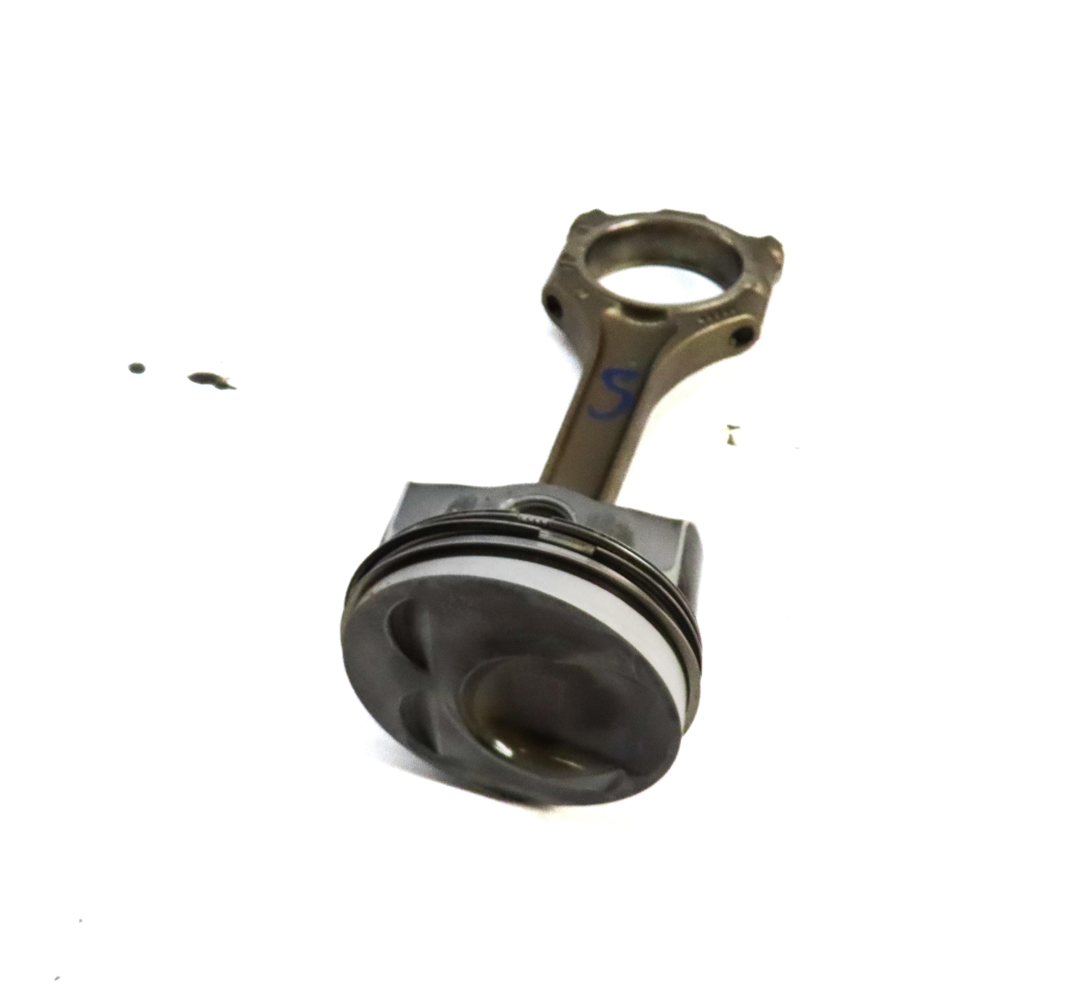 2011-2018 PORSCHE CAYENNE (958) 3.6L VR6 ENGINE LEFT SIDE PISTON w/ ROD — exact item pictured