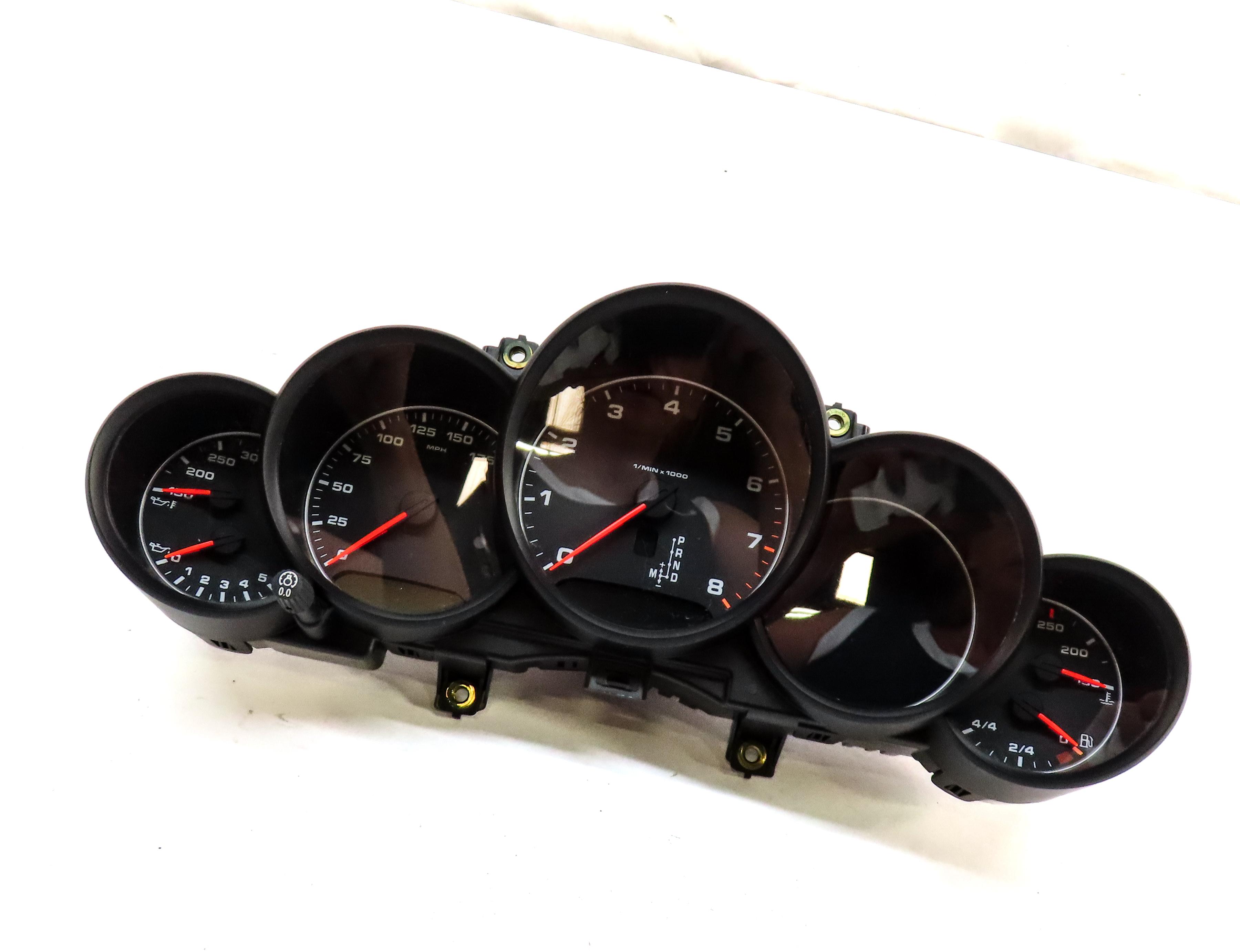 2011 PORSCHE CAYENNE (958) SPEEDOMETER INSTRUMENT GAUGE CLUSTER 138k — exact item pictured