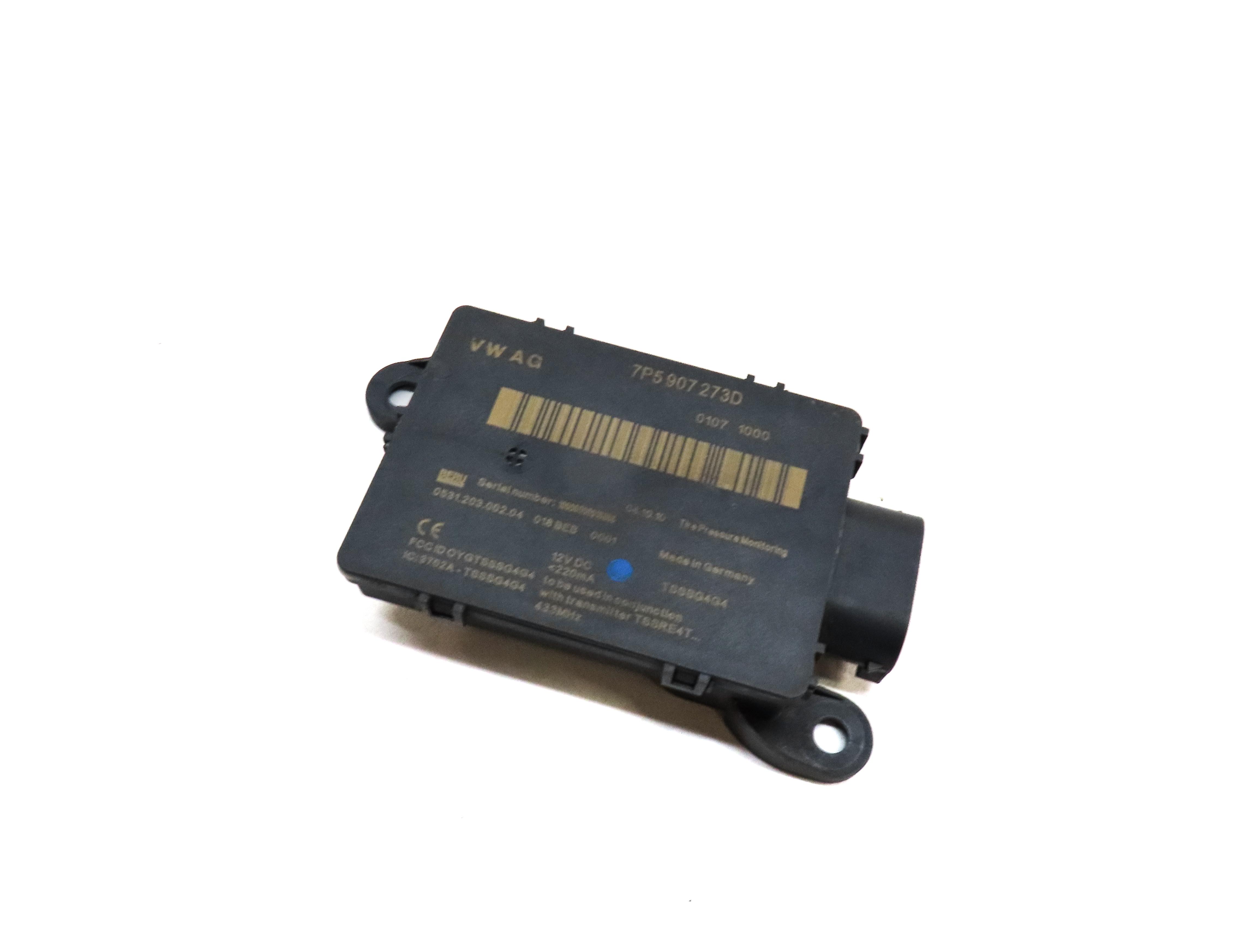2011 PORSCHE CAYENNE (958) TPMS TIRE PRESSURE CONTROL MODULE — exact item pictured