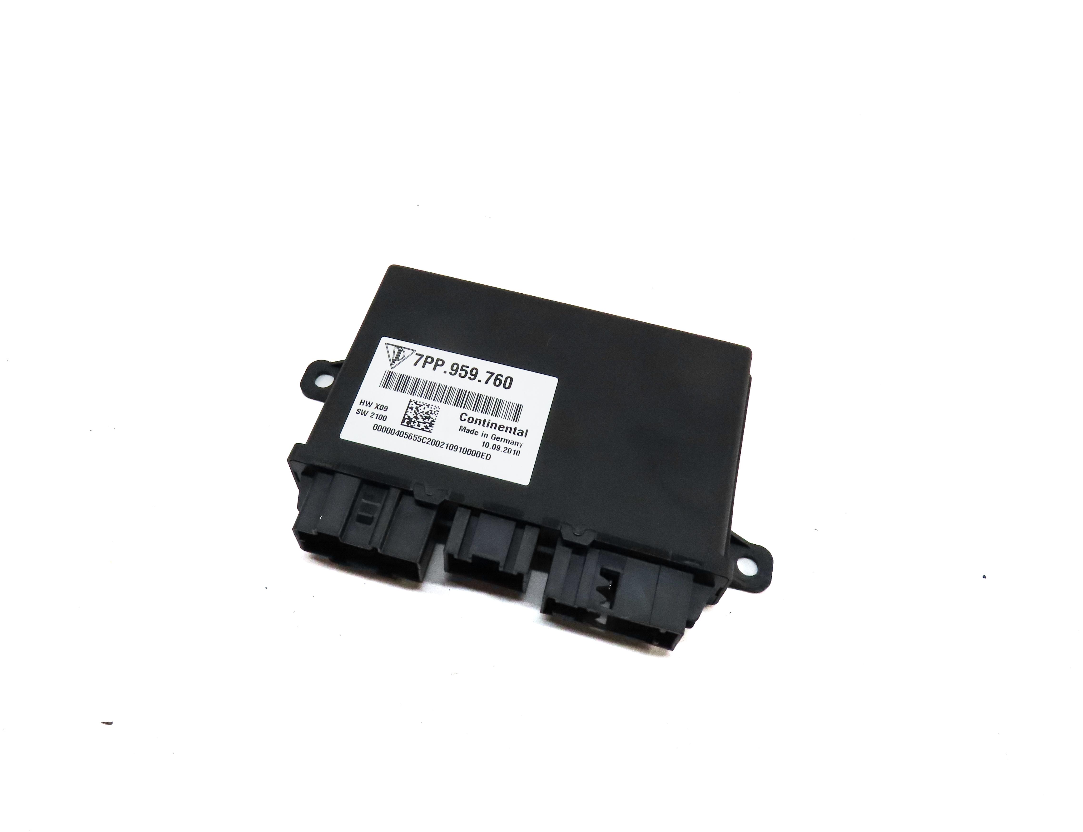 2011 PORSCHE CAYENNE (958) FRONT LEFT DRIVER SEAT CONTROL MODULE — exact item pictured