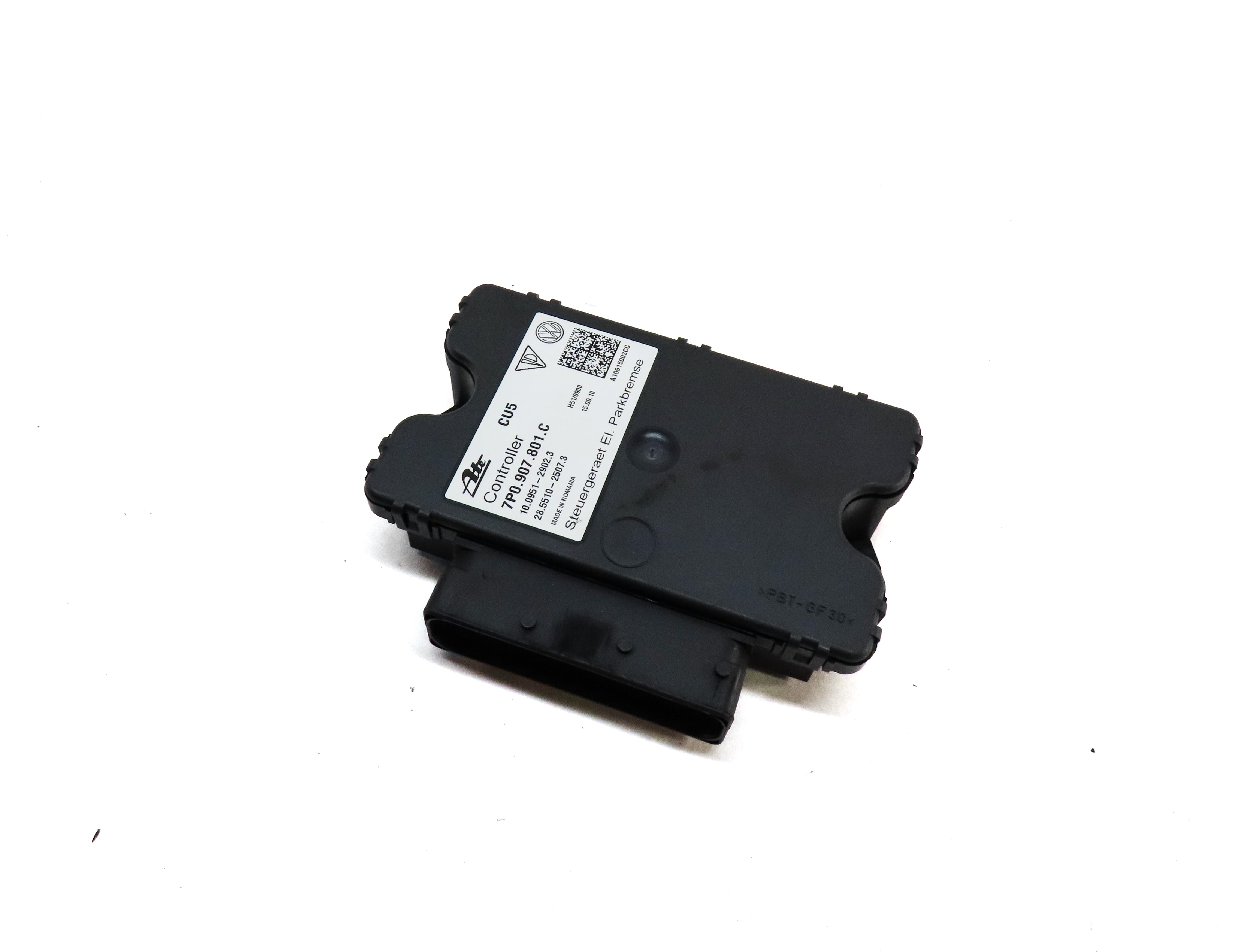 2011 PORSCHE CAYENNE (958) EMERGENCY ELECTRONIC PARKING BRAKE CONTROL MODULE — exact item pictured