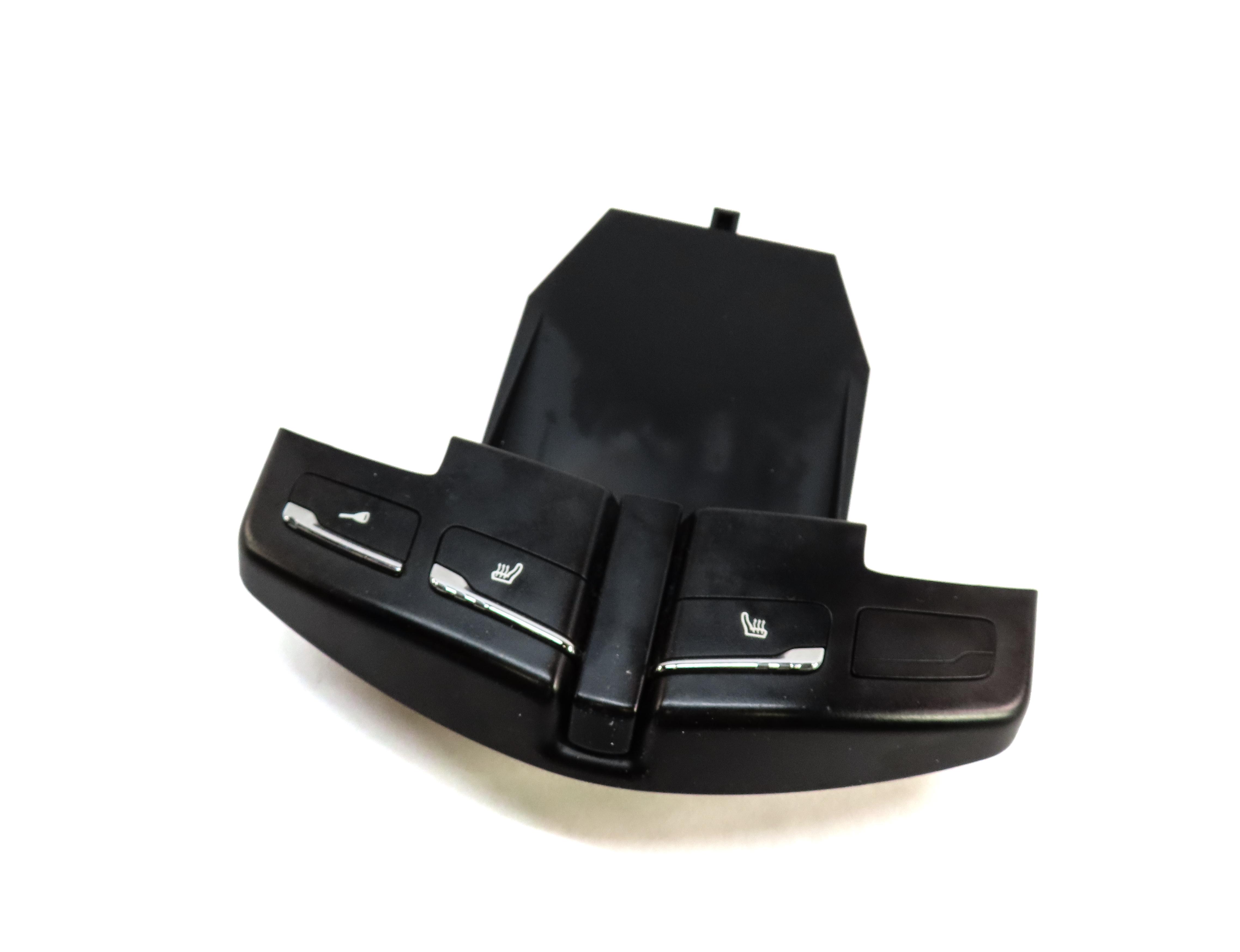 2011 PORSCHE CAYENNE (958) CENTRAL LOCKING HEATED SEAT SWITCH BUTTON PANEL — exact item pictured