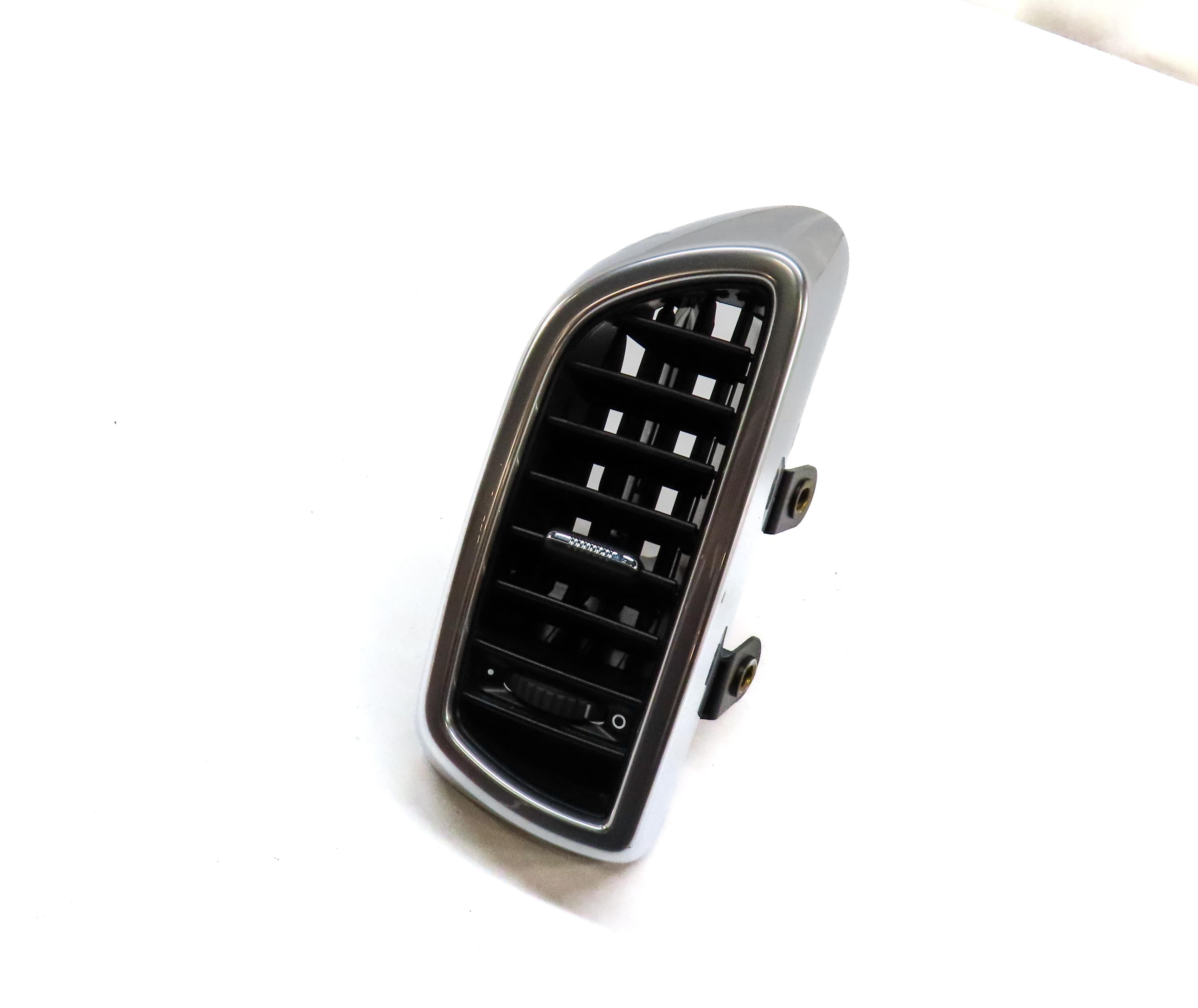 2011 PORSCHE CAYENNE (958) FRONT RIGHT PASSENGER OUTER DASH HEATER A/C AIR VENT — exact item pictured