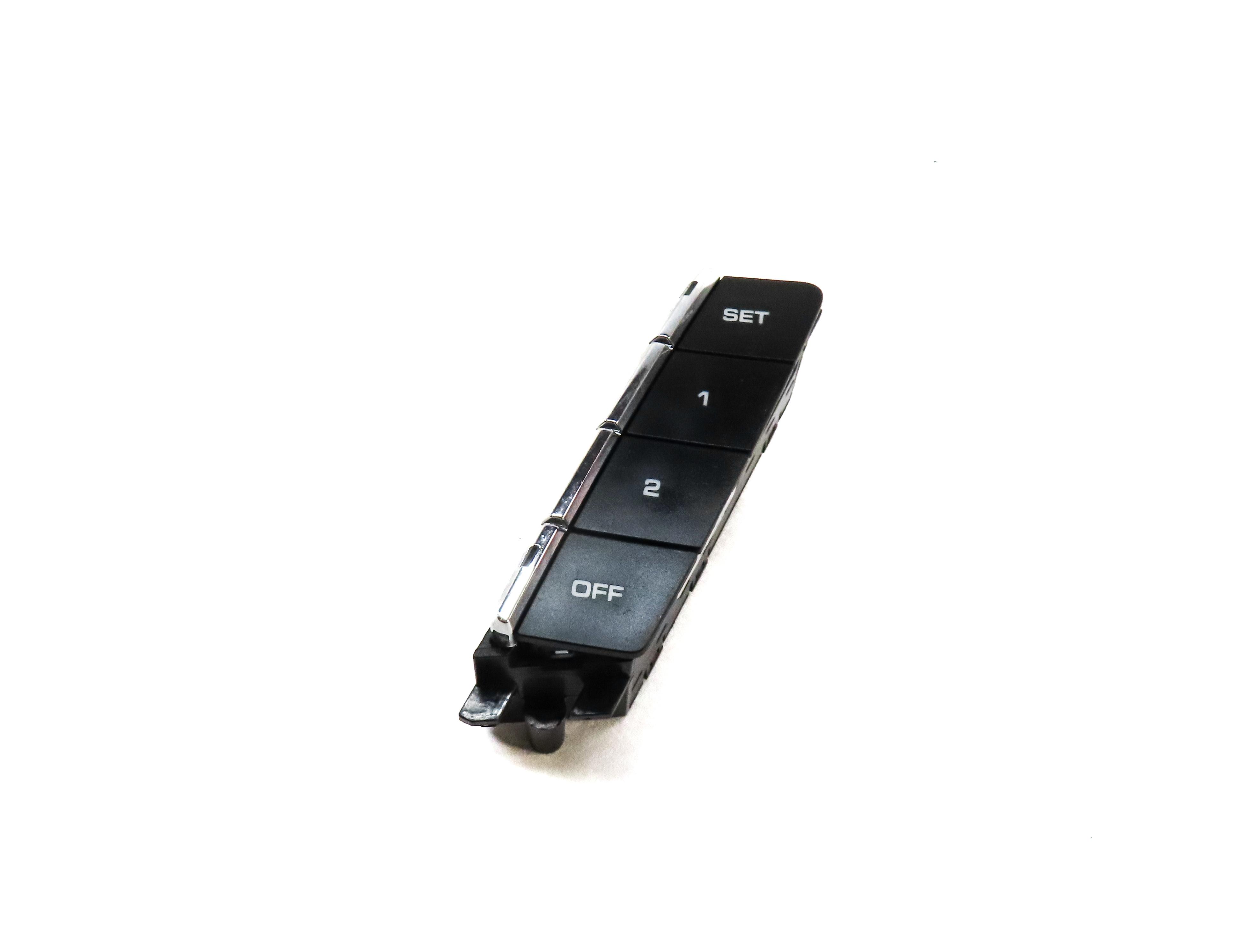 2011 PORSCHE CAYENNE (958) FRONT LEFT DRIVER MEMORY SEAT POSITION SWITCH BUTTON — exact item pictured