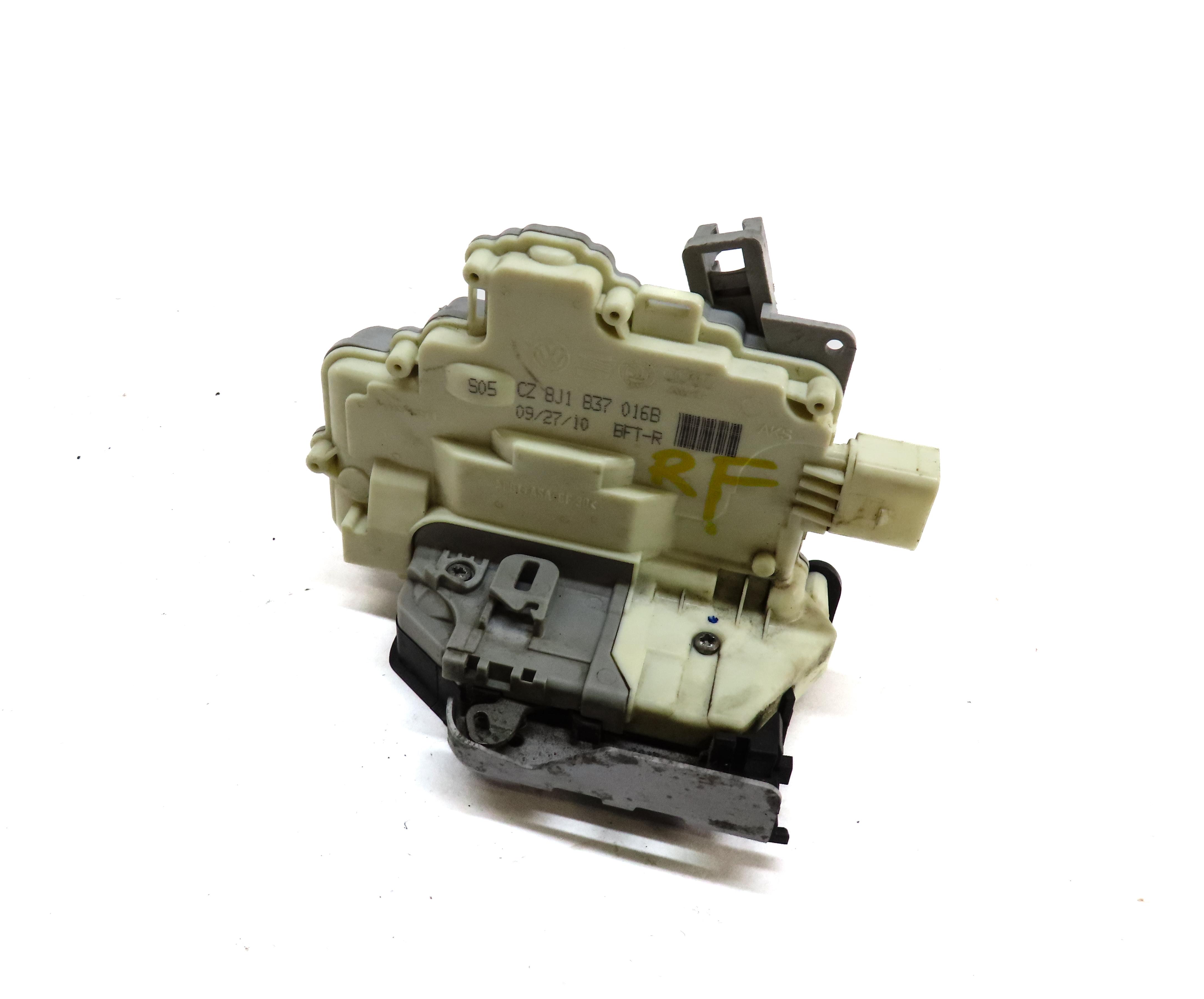 2009-2016 AUDI A4 A5 S4 S5 Q5 TT CAYENNE PANAMERA - RIGHT FRONT DOOR LOCK LATCH — exact item pictured