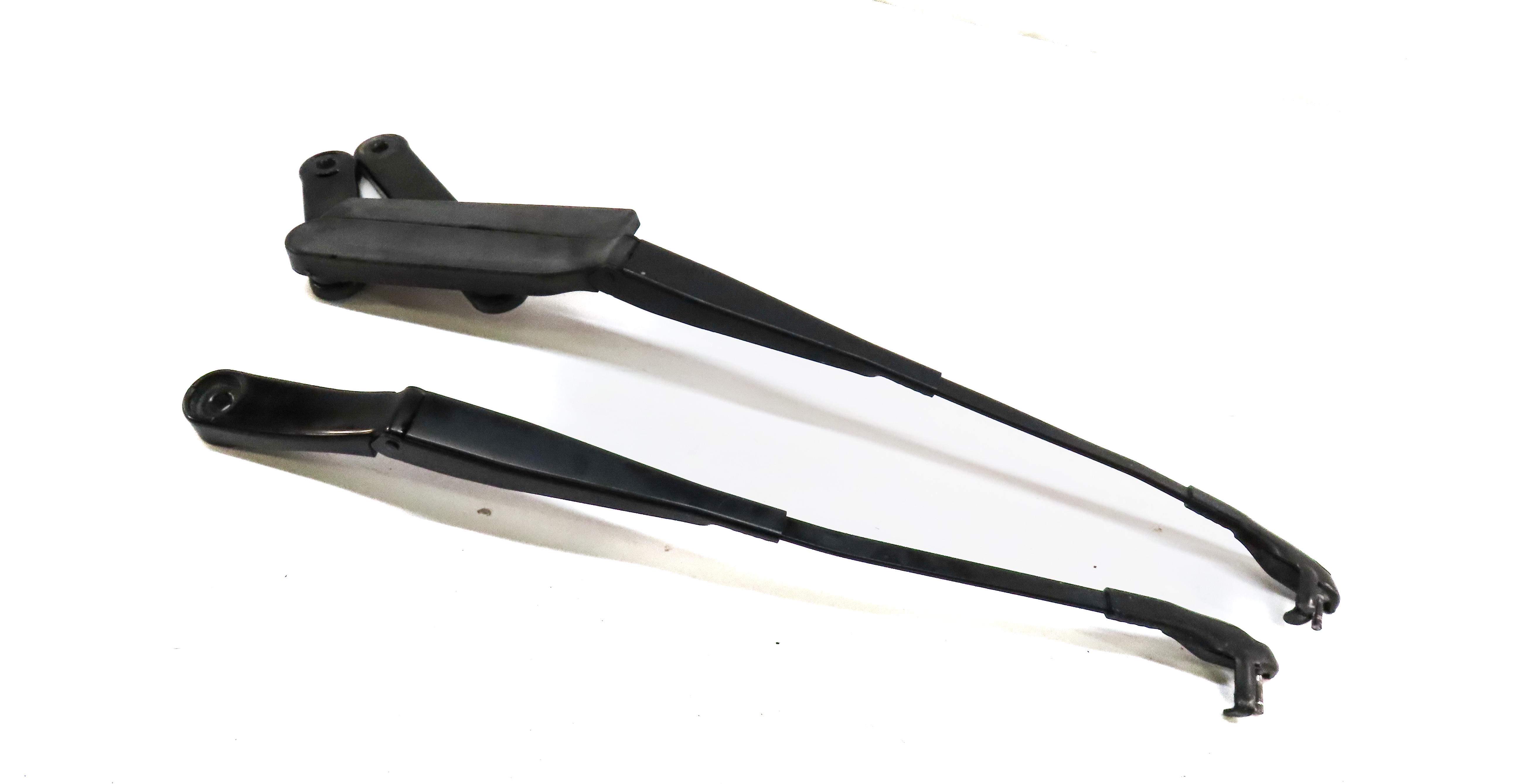 2011-2018 PORSCHE CAYENNE (958) FRONT LEFT & RIGHT WINDSHIELD WIPER ARM SET 2 — exact item pictured