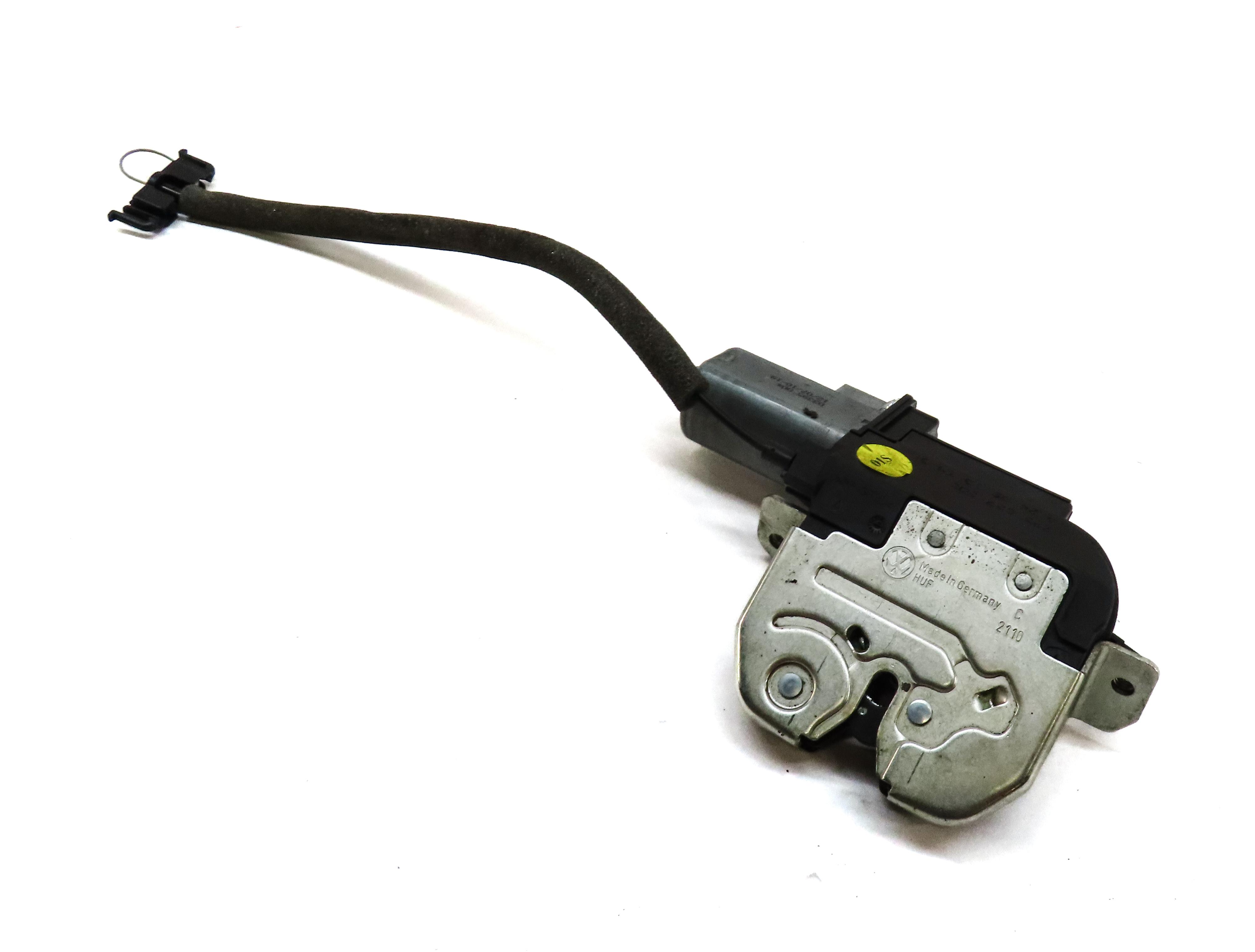 2011 PORSCHE CAYENNE (958) REAR HATCH GATE TRUNK LOCK LATCH ACTUATOR MOTOR — exact item pictured