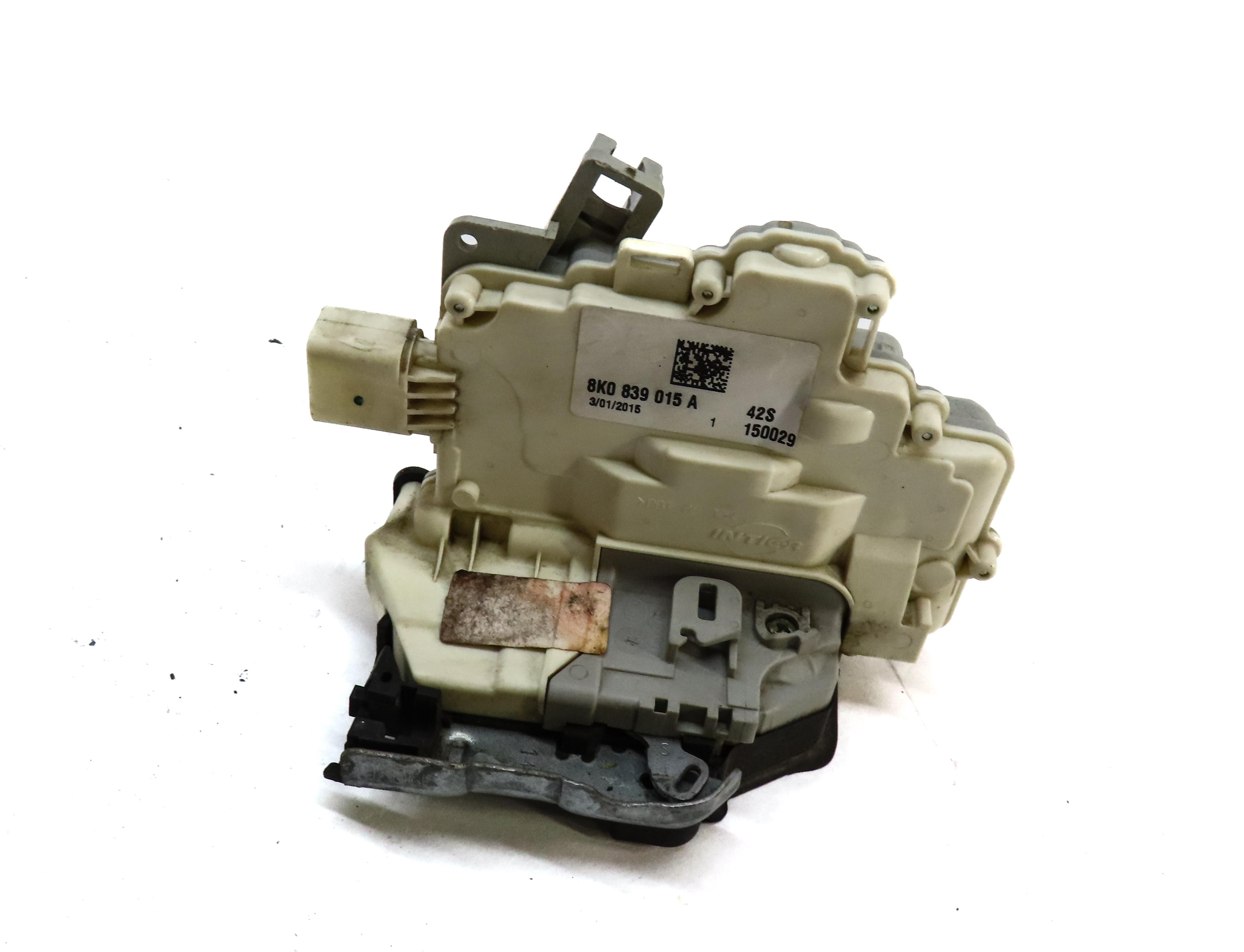 2009-2018 AUDI PORSCHE A4 S4 Q5 CAYENNE PANAMERA - LEFT REAR DOOR LOCK LATCH — exact item pictured