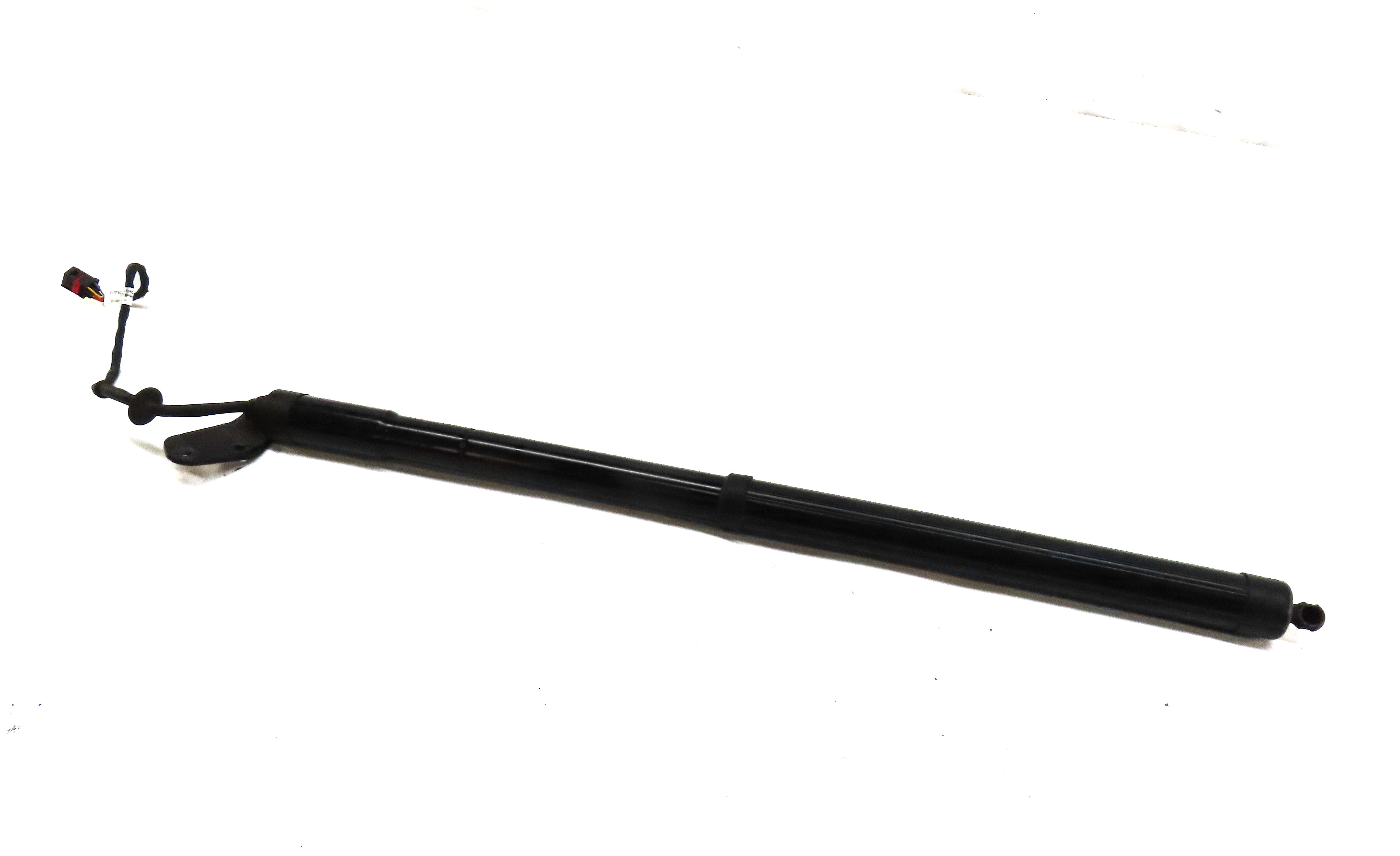 2011-2013 PORSCHE CAYENNE (958) REAR LEFT DRIVER TRUNK SHOCK STRUT (ELECTRIC) — exact item pictured