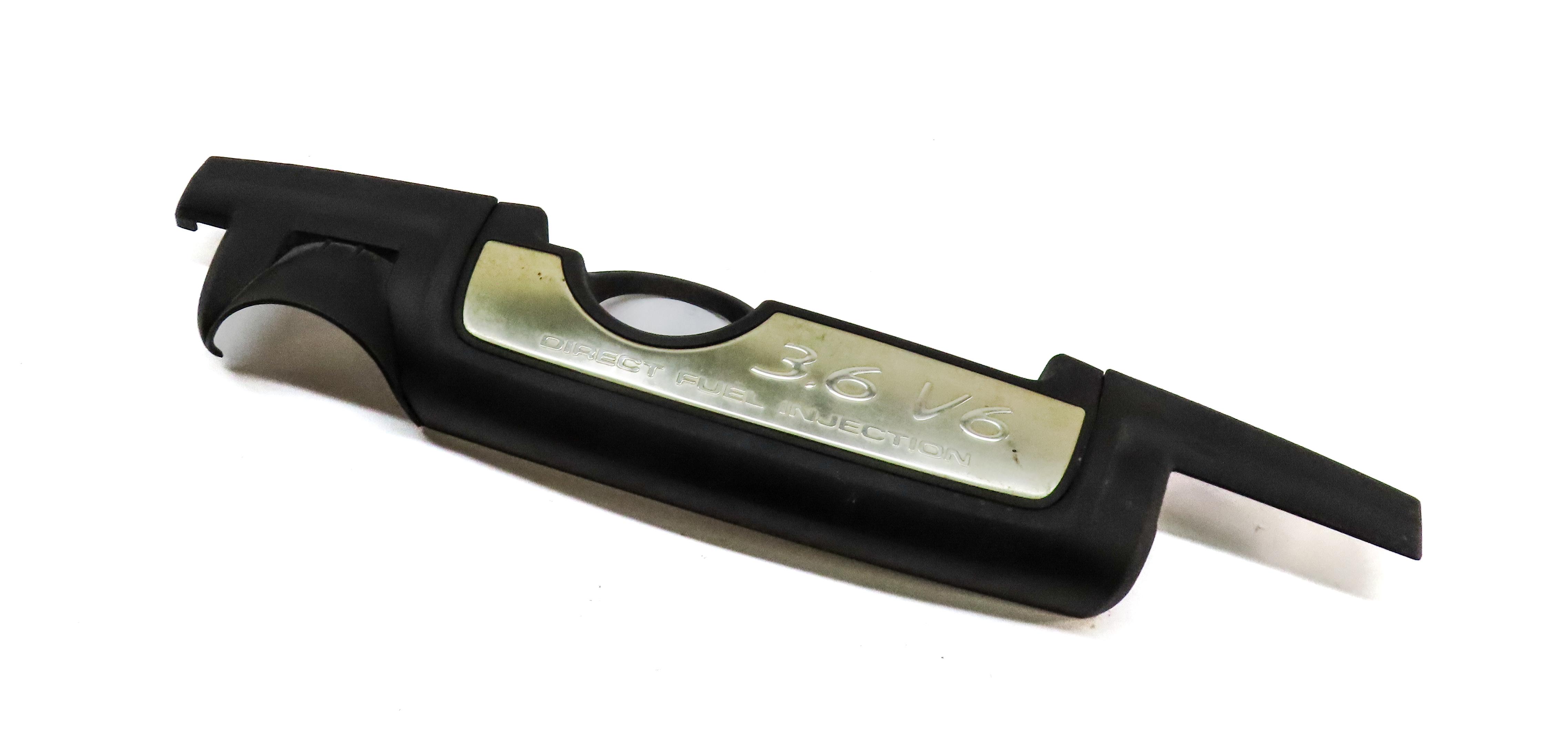 2011 PORSCHE CAYENNE (958) 3.6L VR6 FRONT ENGINE COVER TRIM PIECE — exact item pictured