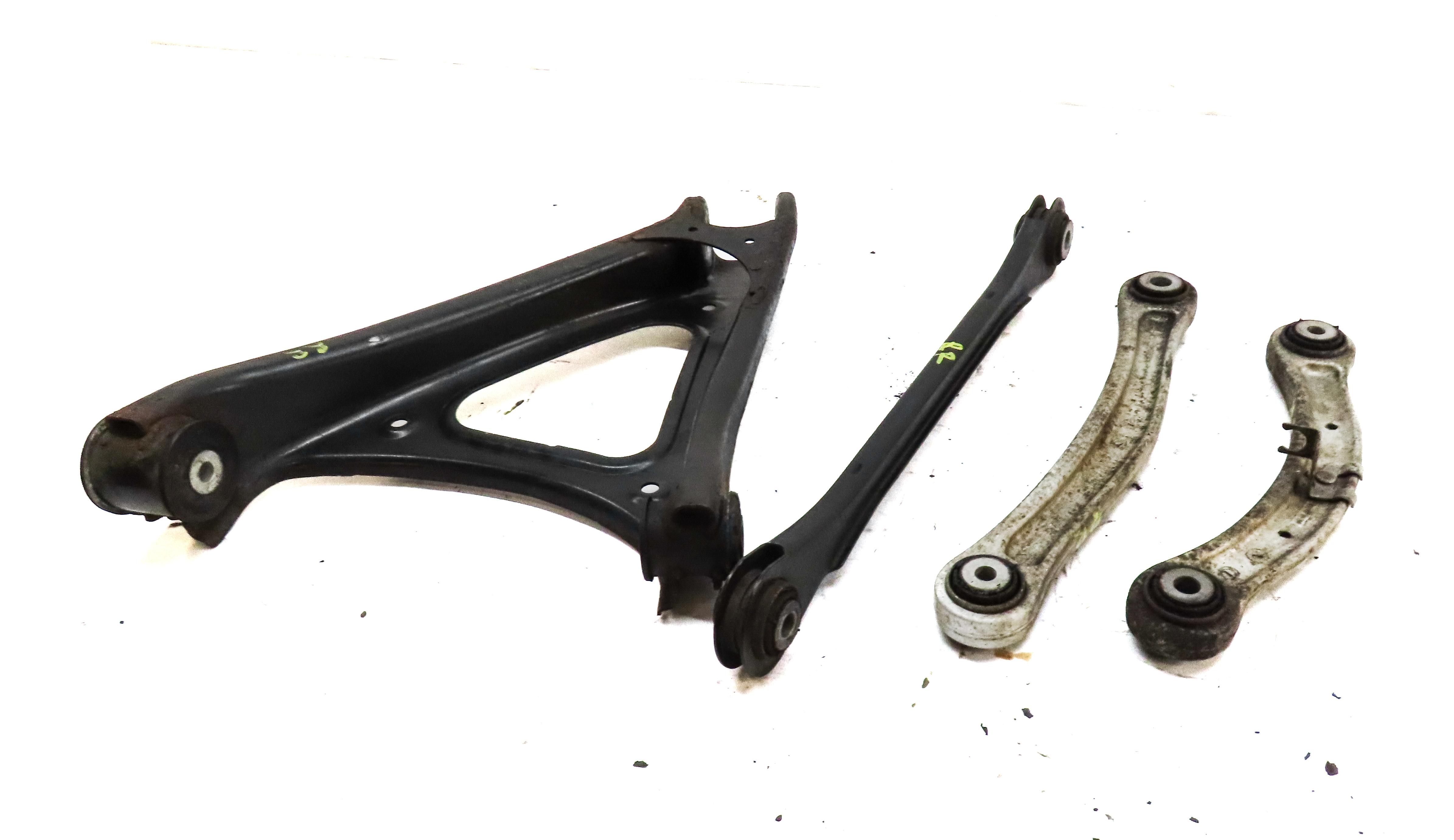 2011-2015 PORSCHE CAYENNE (958) RIGHT PASSENGER REAR CONTROL ARM SET — exact item pictured
