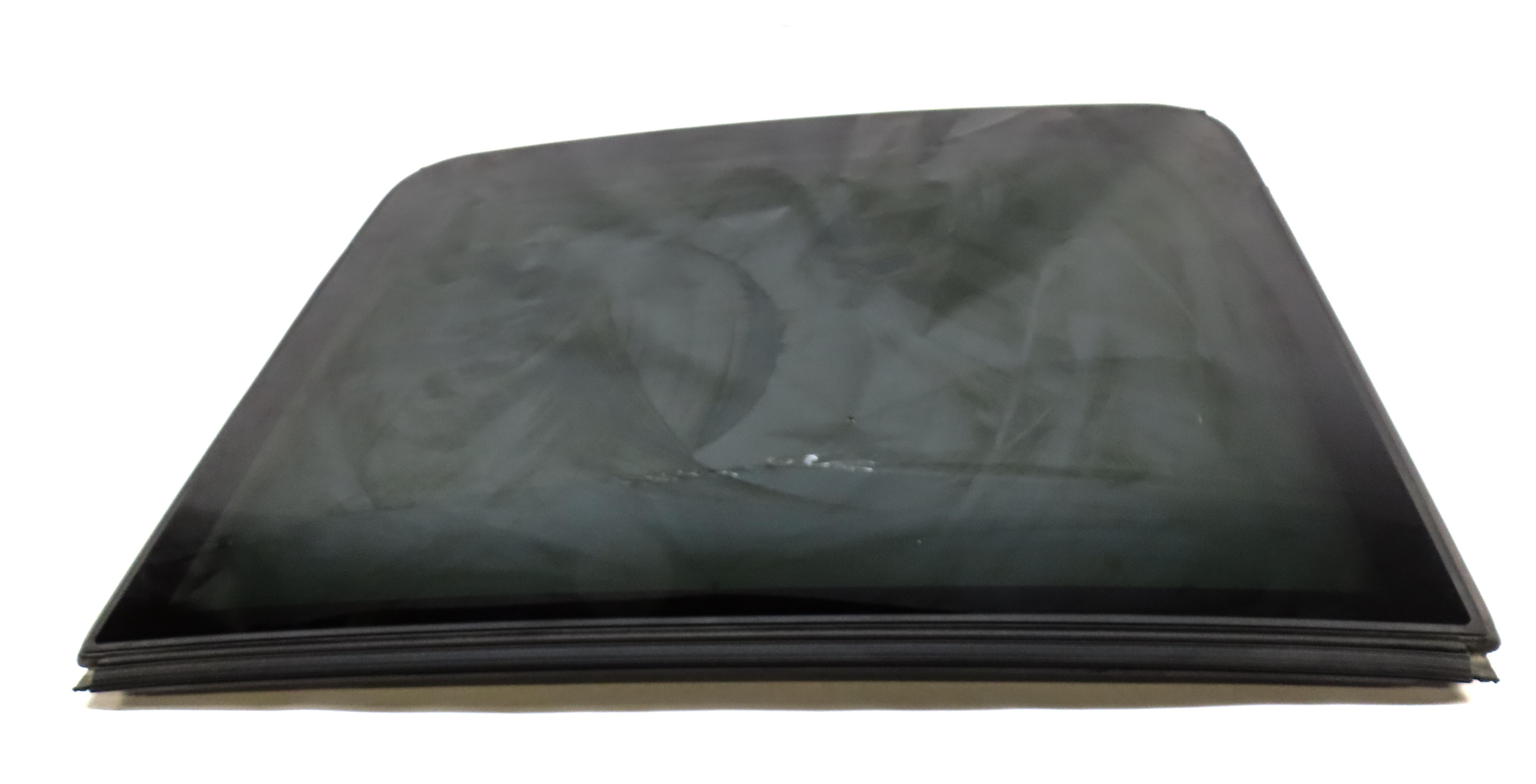 2011-2018 PORSCHE CAYENNE (958) REAR - PANORAMIC SUNROOF SUN ROOF GLASS WINDOW — exact item pictured