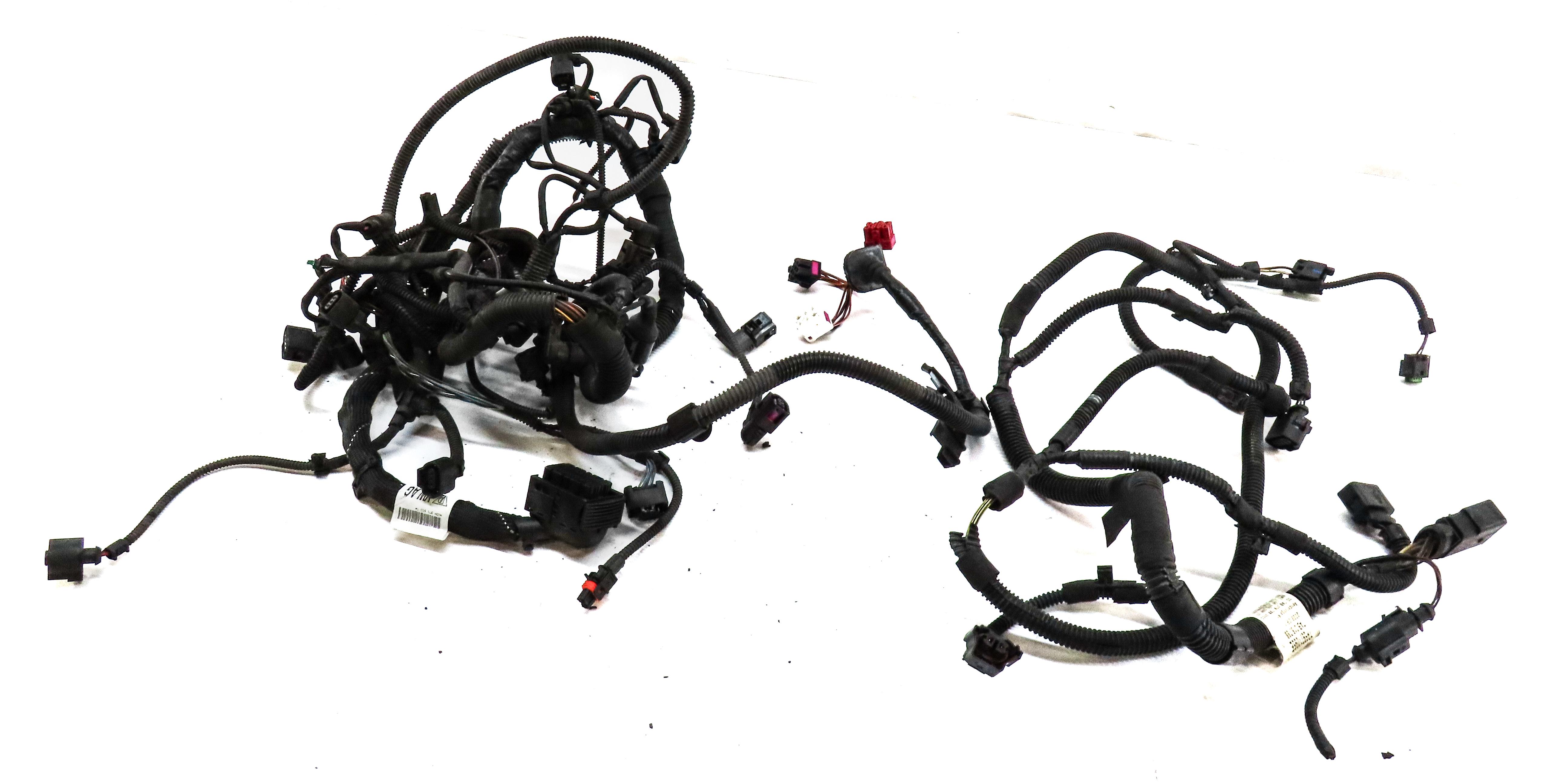 2011 PORSCHE CAYENNE (958) 3.6L VR6 ENGINE WIRE WIRING HARNESS LOOM — exact item pictured