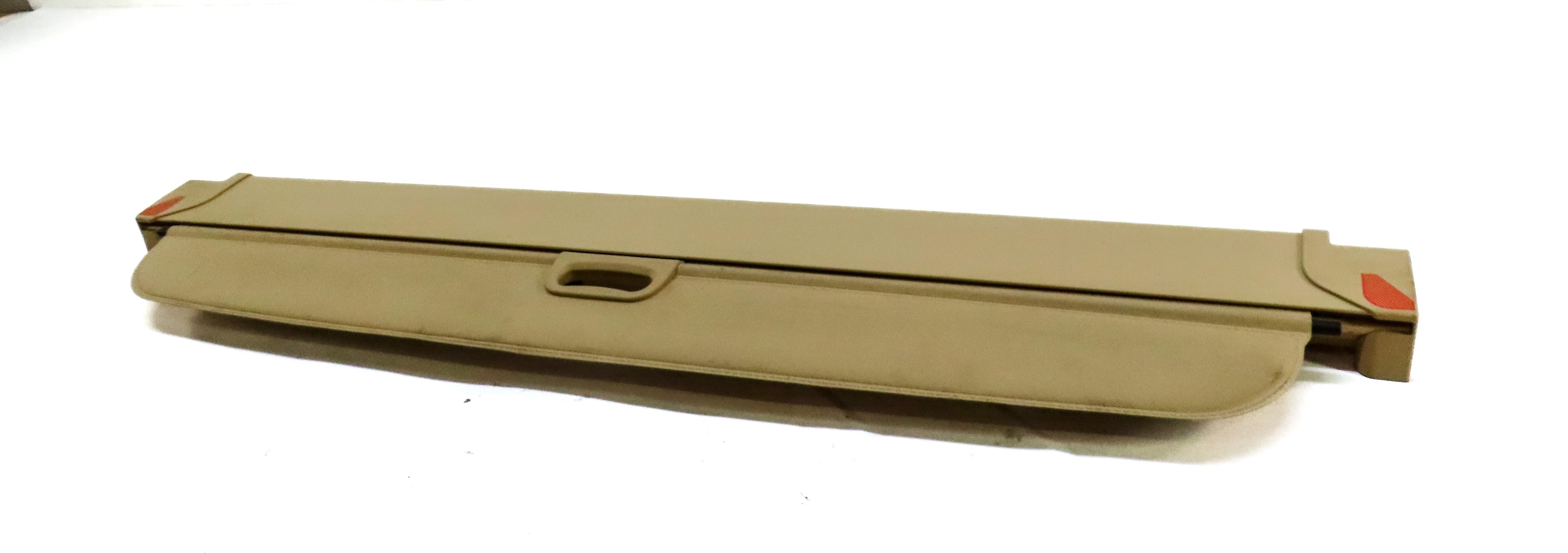 2012 BMW X5 (E70) REAR TRUNK RETRACTABLE CARGO COVER PRIVACY SHADE (BEIGE) — exact item pictured