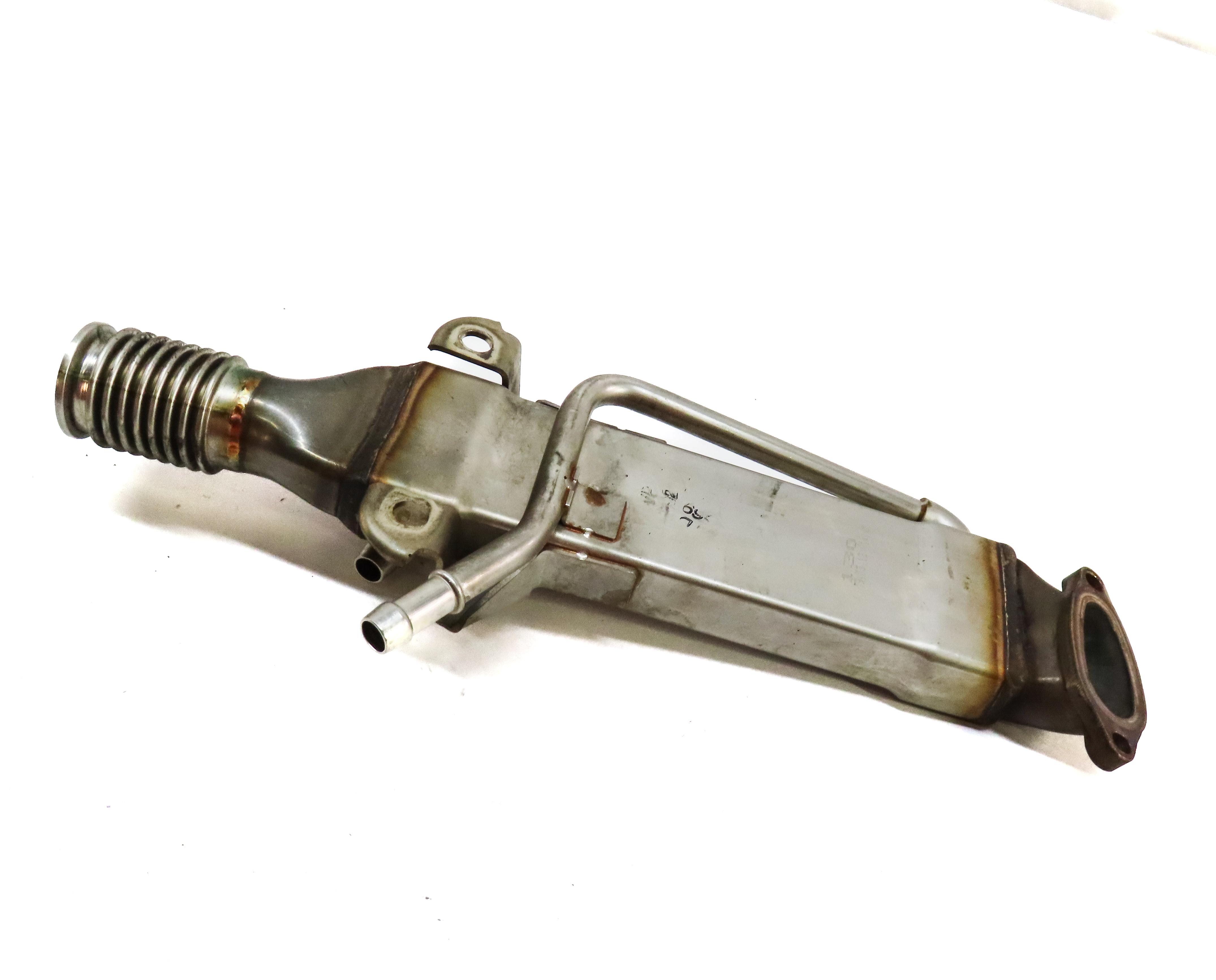 2012 BMW X5 E70 3.0L TURBO DIESEL M57Y ENGINE EXHAUST PARTICULATE FILTER COOLER — exact item pictured