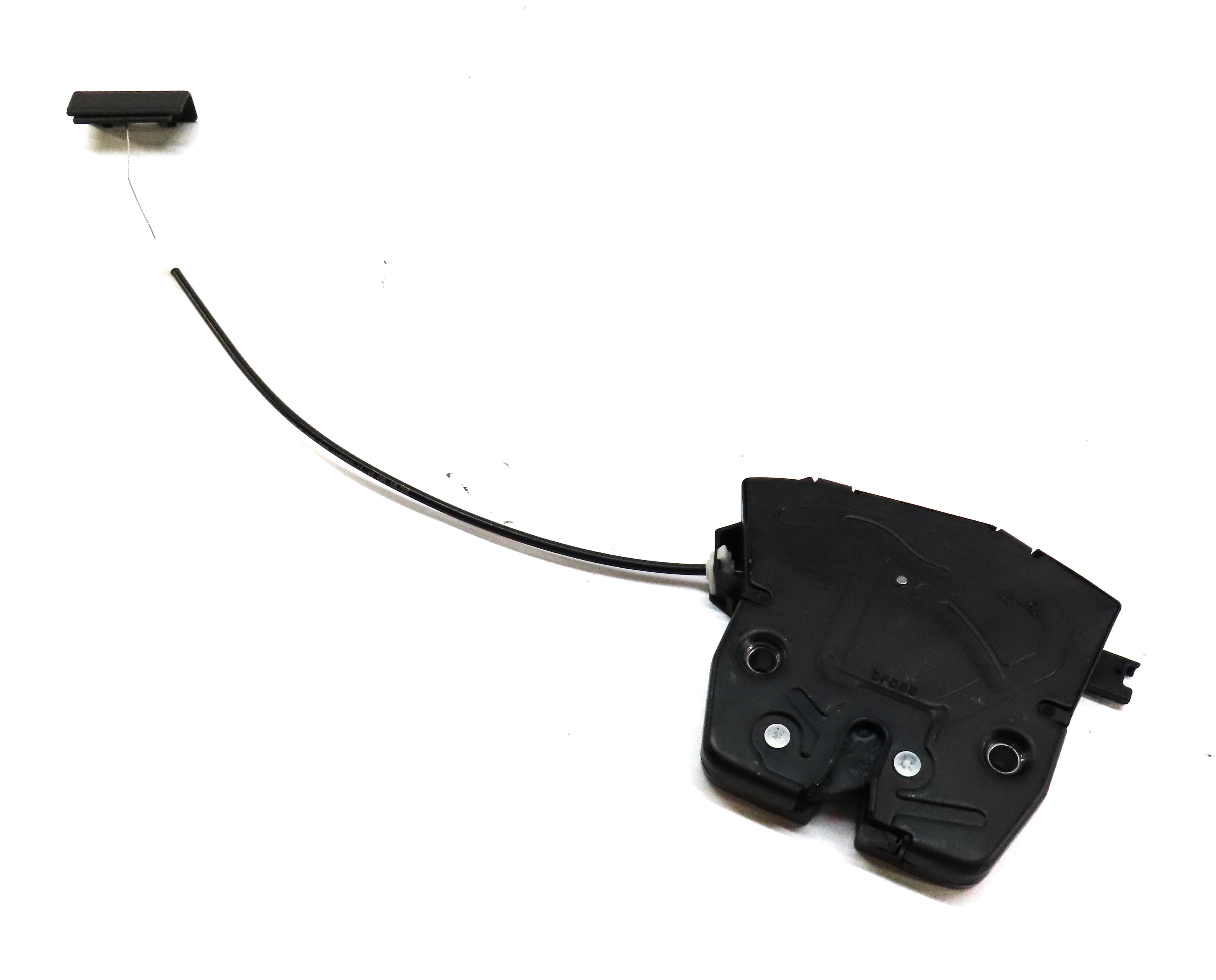 2012 BMW X5 (E70) REAR TRUNK UPPER LOCK LATCH ACTUATOR w/ CABLE 51247308849 — exact item pictured