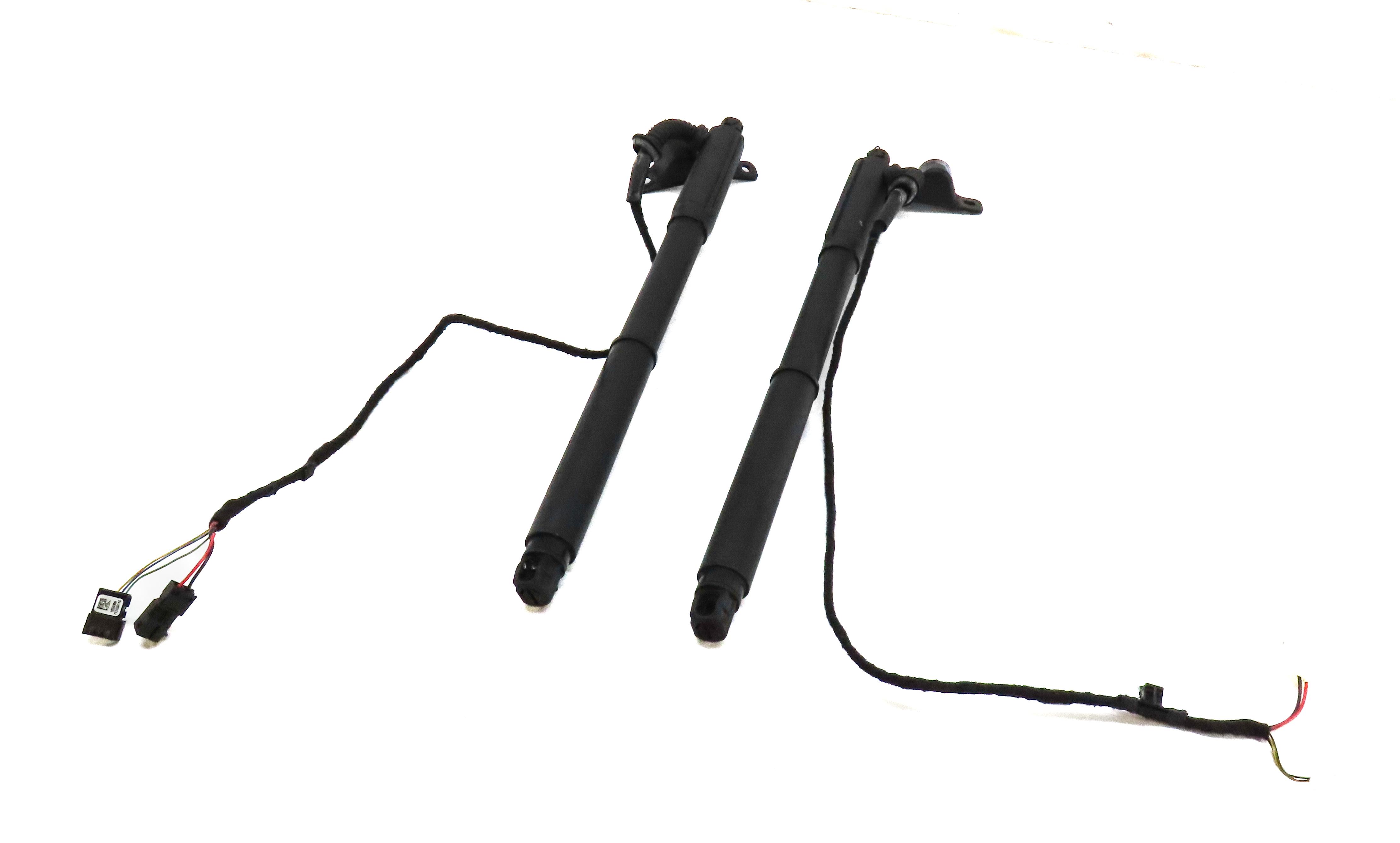07-13 BMW X5 (E70) LEFT REAR HATCH TRUNK LID SPINDLE DRIVE ELECTRIC SHOCK STRUT — exact item pictured