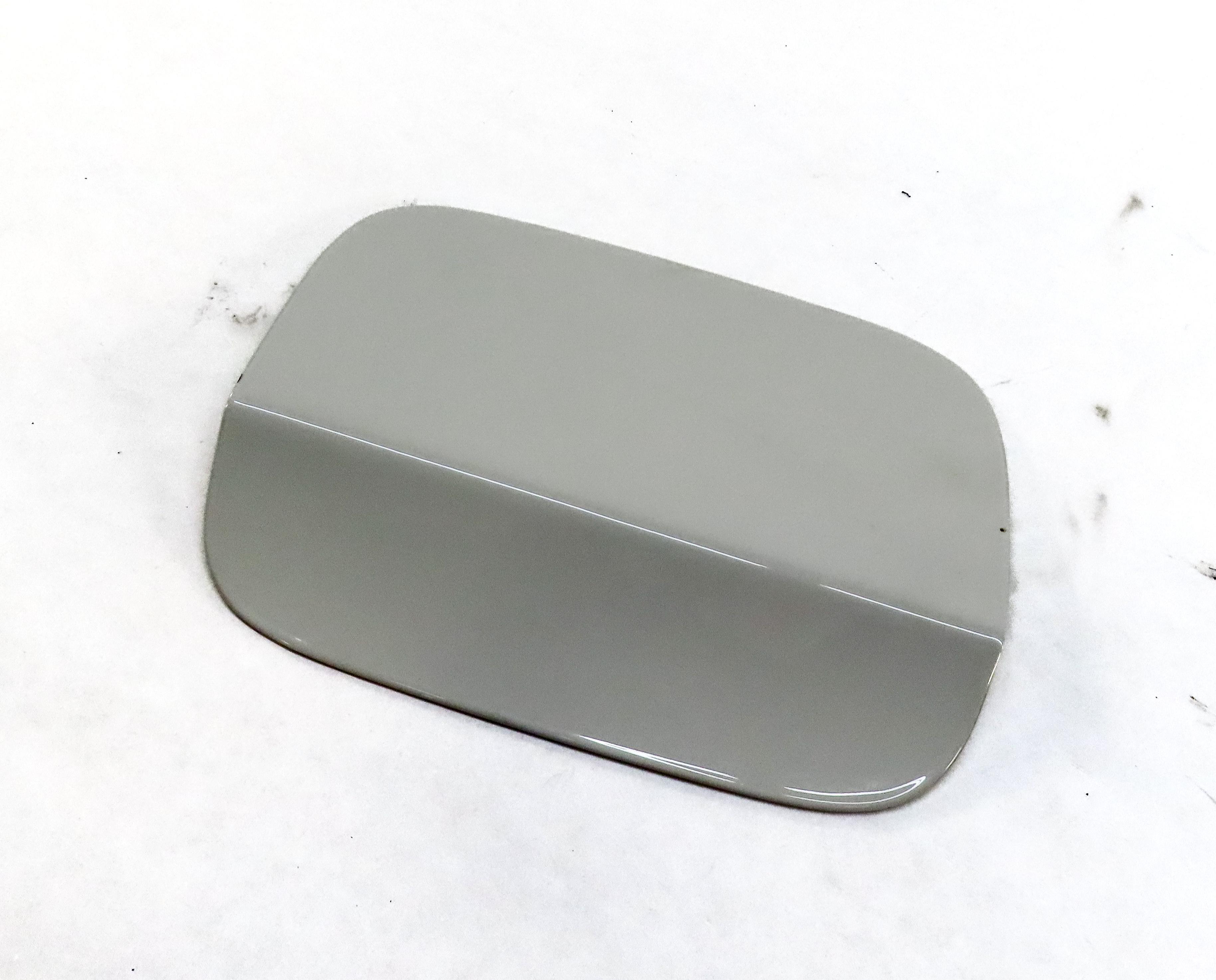 07-13 BMW X5 (E70) FUEL GAS TANK DOOR LID COVER TRIM (ALPINE WHITE 300) — exact item pictured