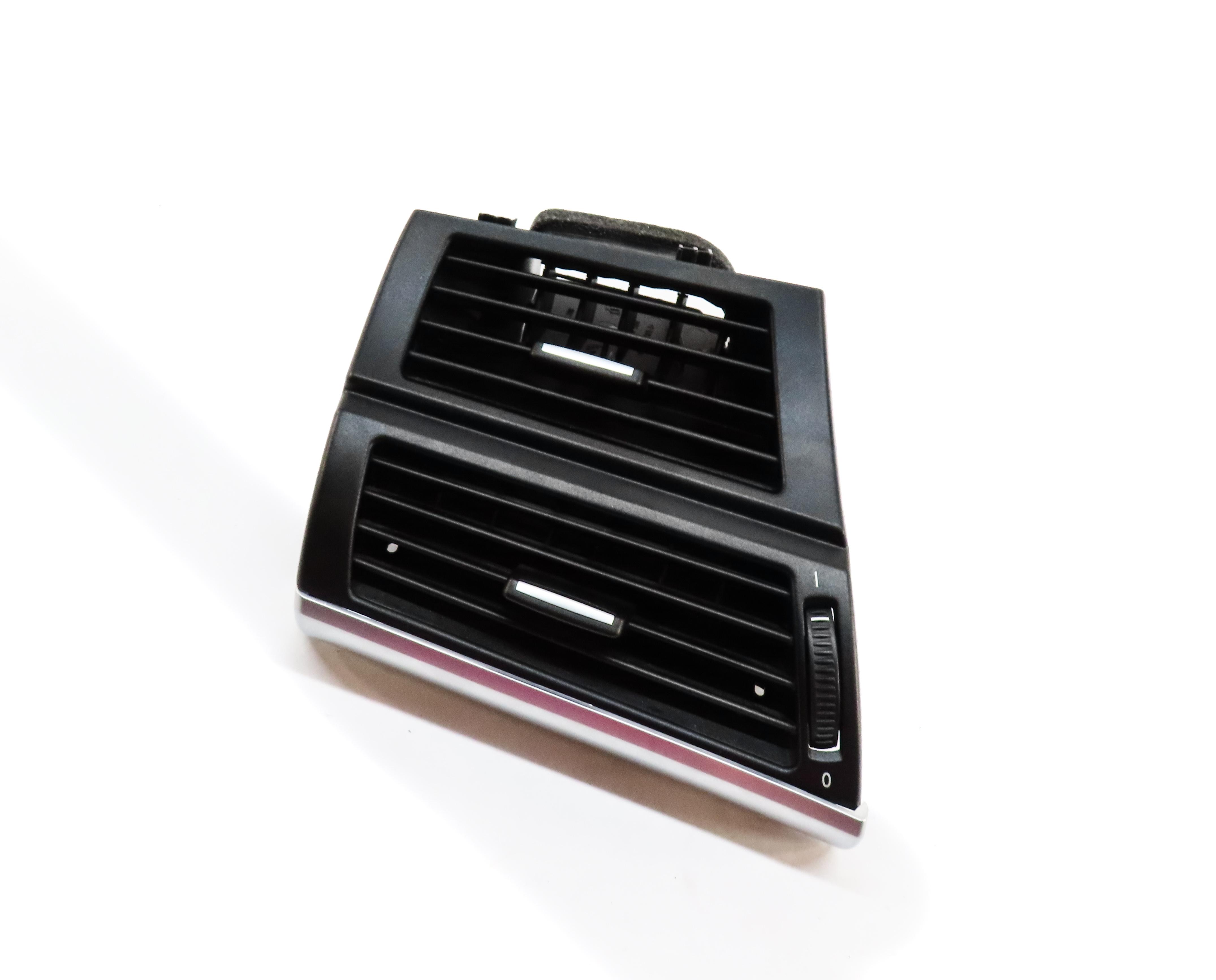 2012 BMW X5 (E70) FRONT FAR LEFT DRIVER OUTER A/C HEATER AIR VENT 9227767 — exact item pictured
