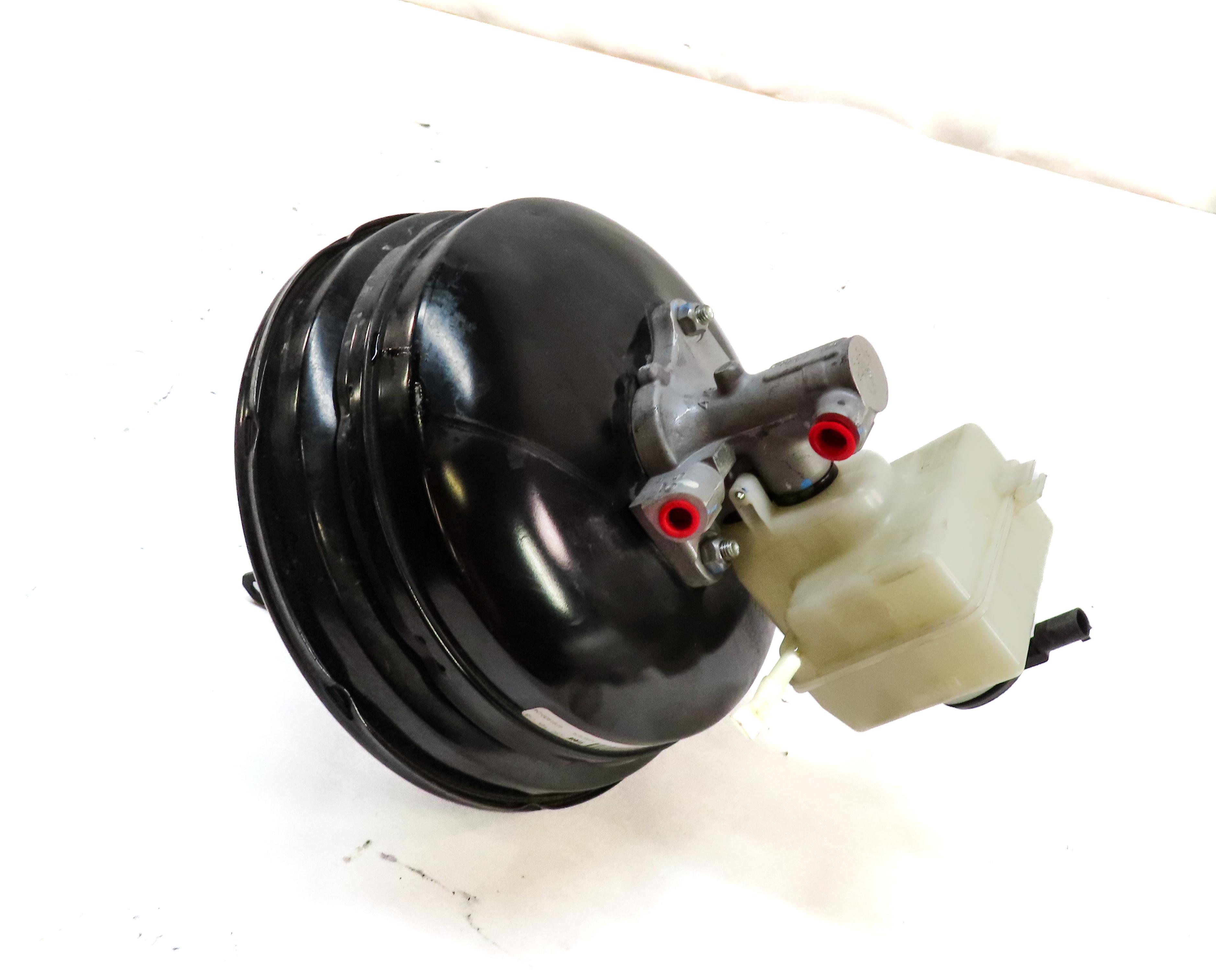 2007-2014 BMW X5 X5M X6 X6M (E70 E71) POWER BRAKE BOOSTER w/ MASTER CYLINDER — exact item pictured