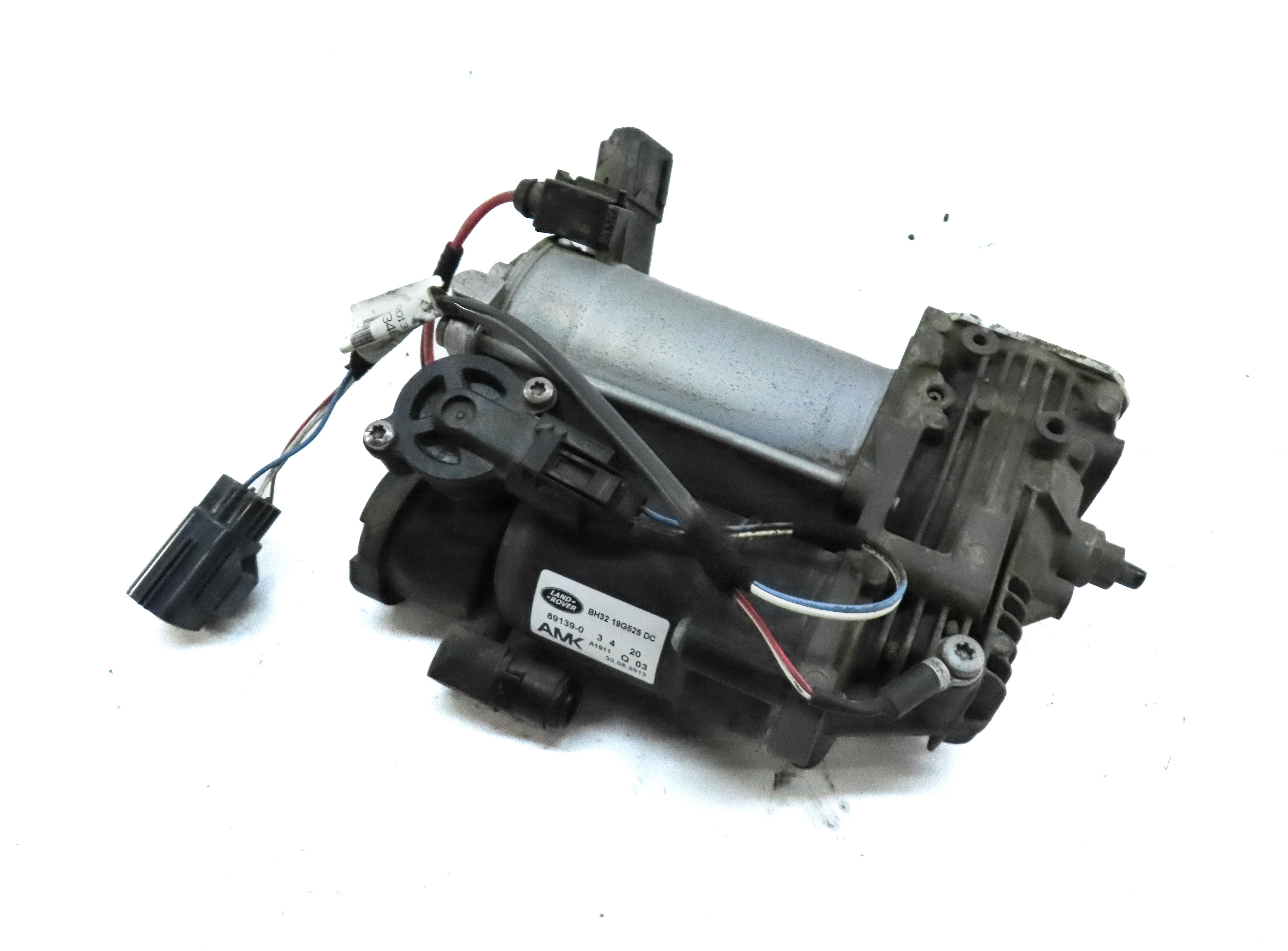 05-16 LAND ROVER LR3 LR4 / RANGE ROVER SPORT (L320) SUSPENSION COMPRESSOR (AMK) — exact item pictured