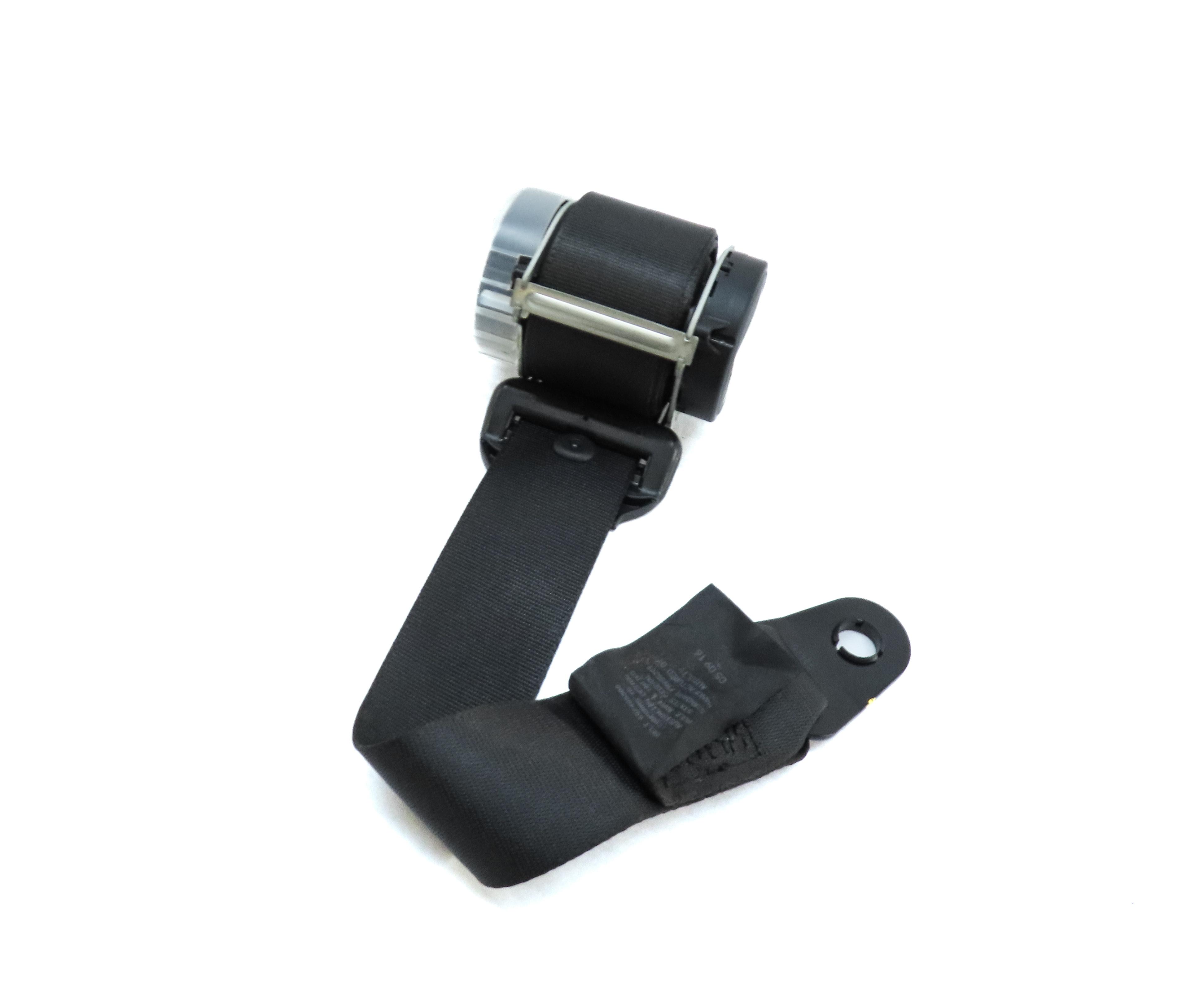 2006 RANGE ROVER SPORT (L320) REAR SEAT 2nd ROW CENTER SEATBELT RETRACTOR BLACK — exact item pictured