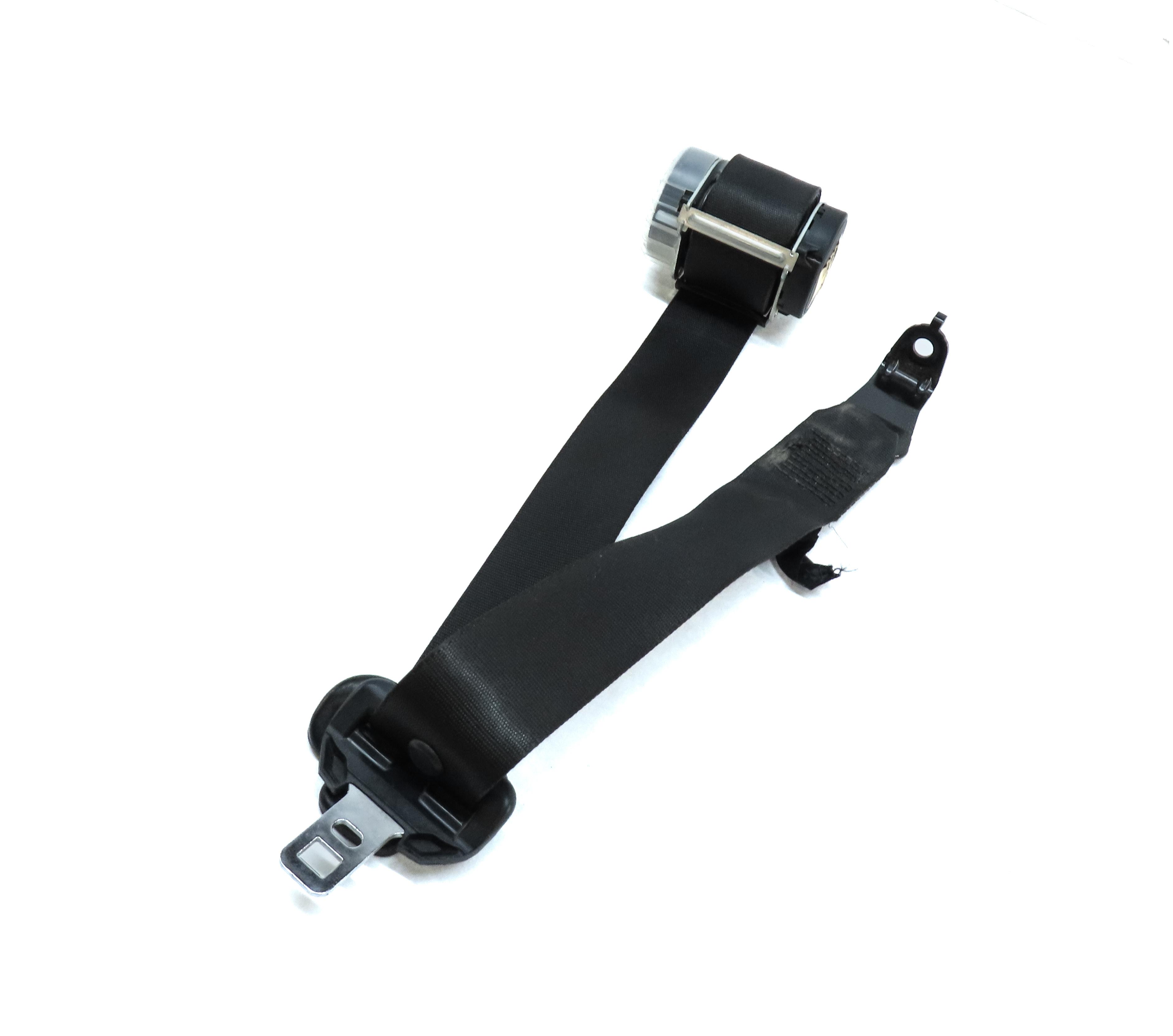 2006 RANGE ROVER SPORT (L320) REAR RIGHT SEAT SEATBELT RETRACTOR (BLACK) — exact item pictured