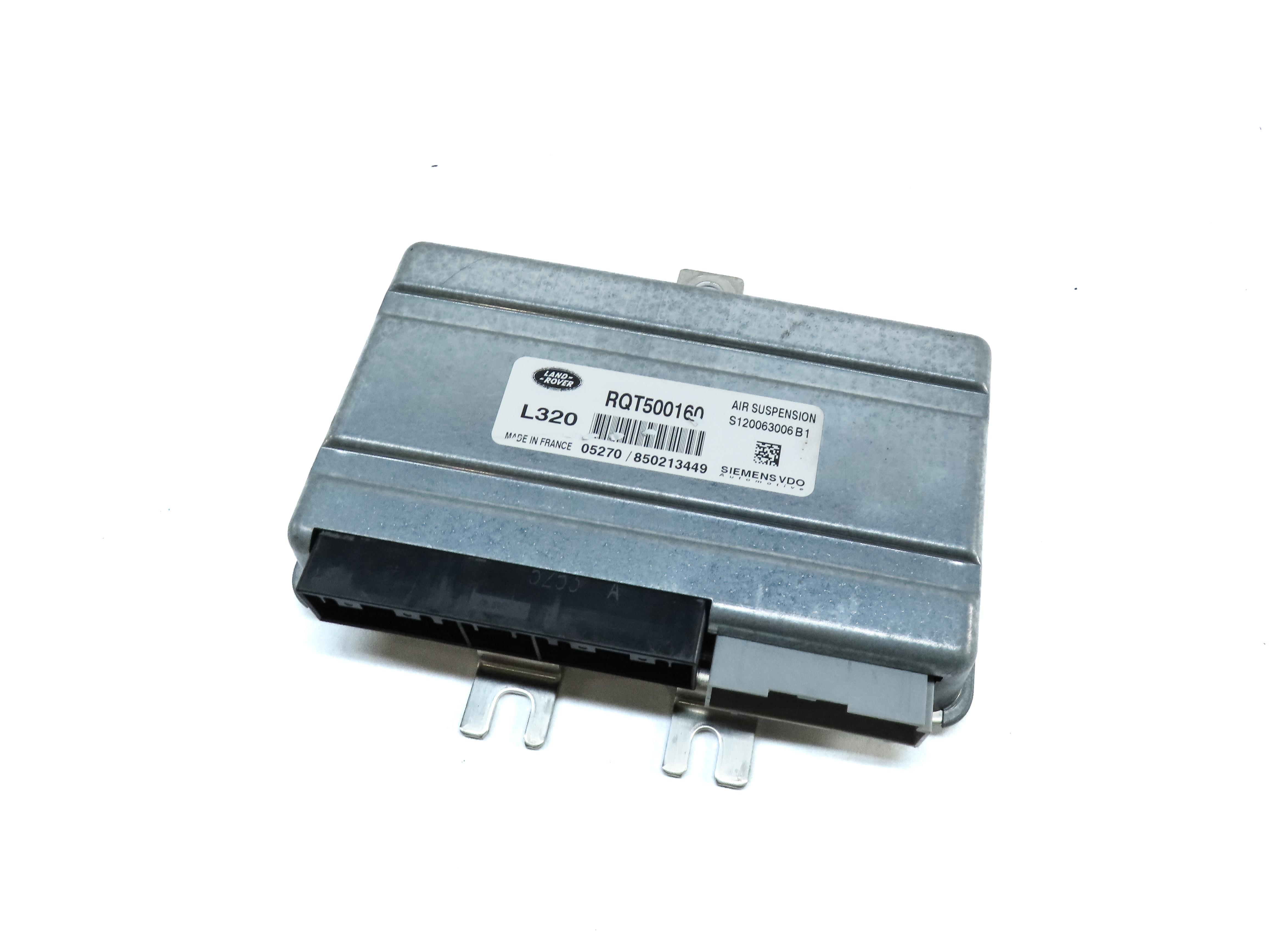 2006 RANGE ROVER SPORT (L320) AIR SUSPENSION CONTROL MODULE (AMK COMPRESSOR) — exact item pictured