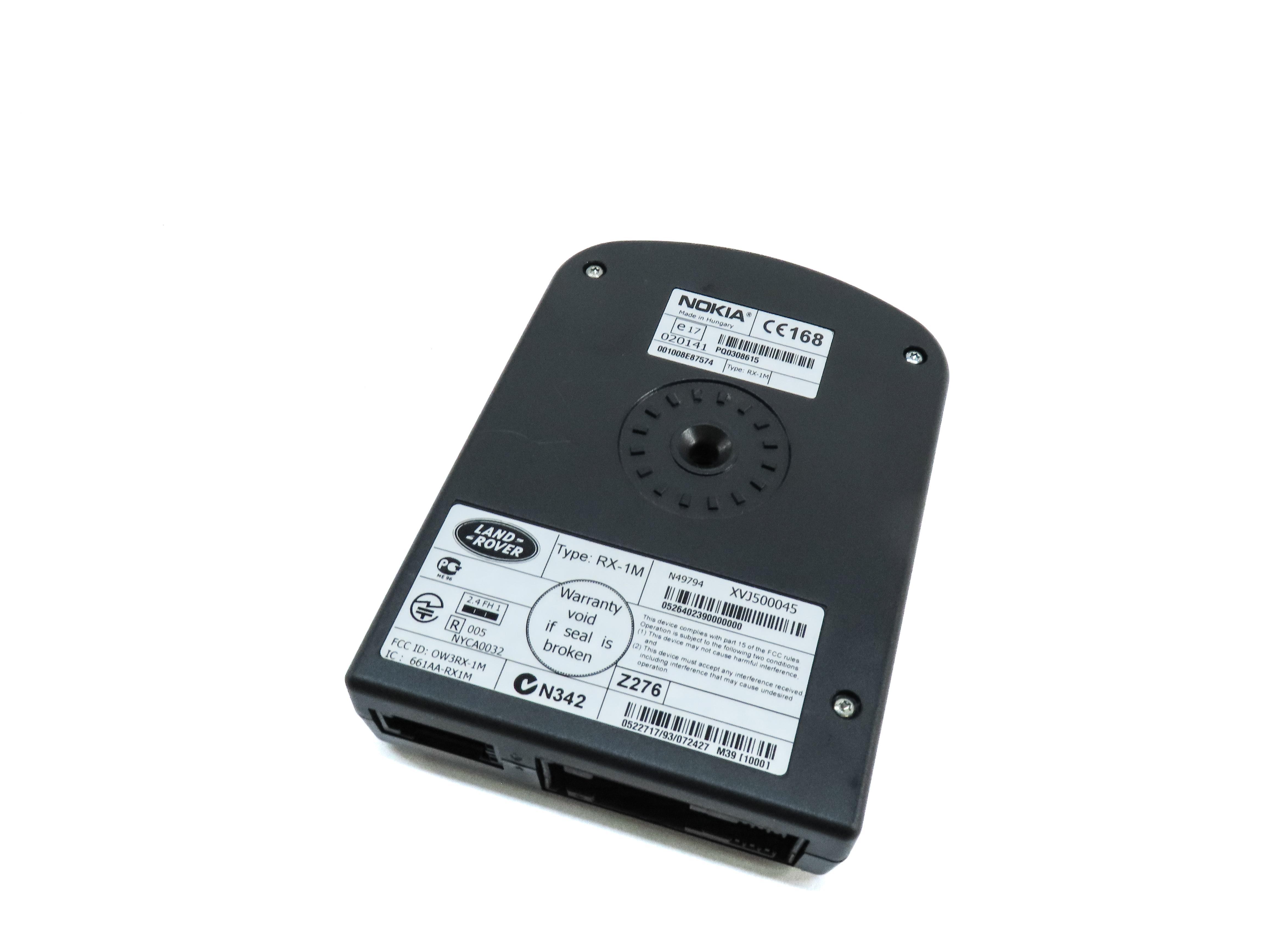 2006 RANGE ROVER SPORT (L320) BLUETOOTH TELEMATICS PHONE COMMUNICATION MODULE — exact item pictured
