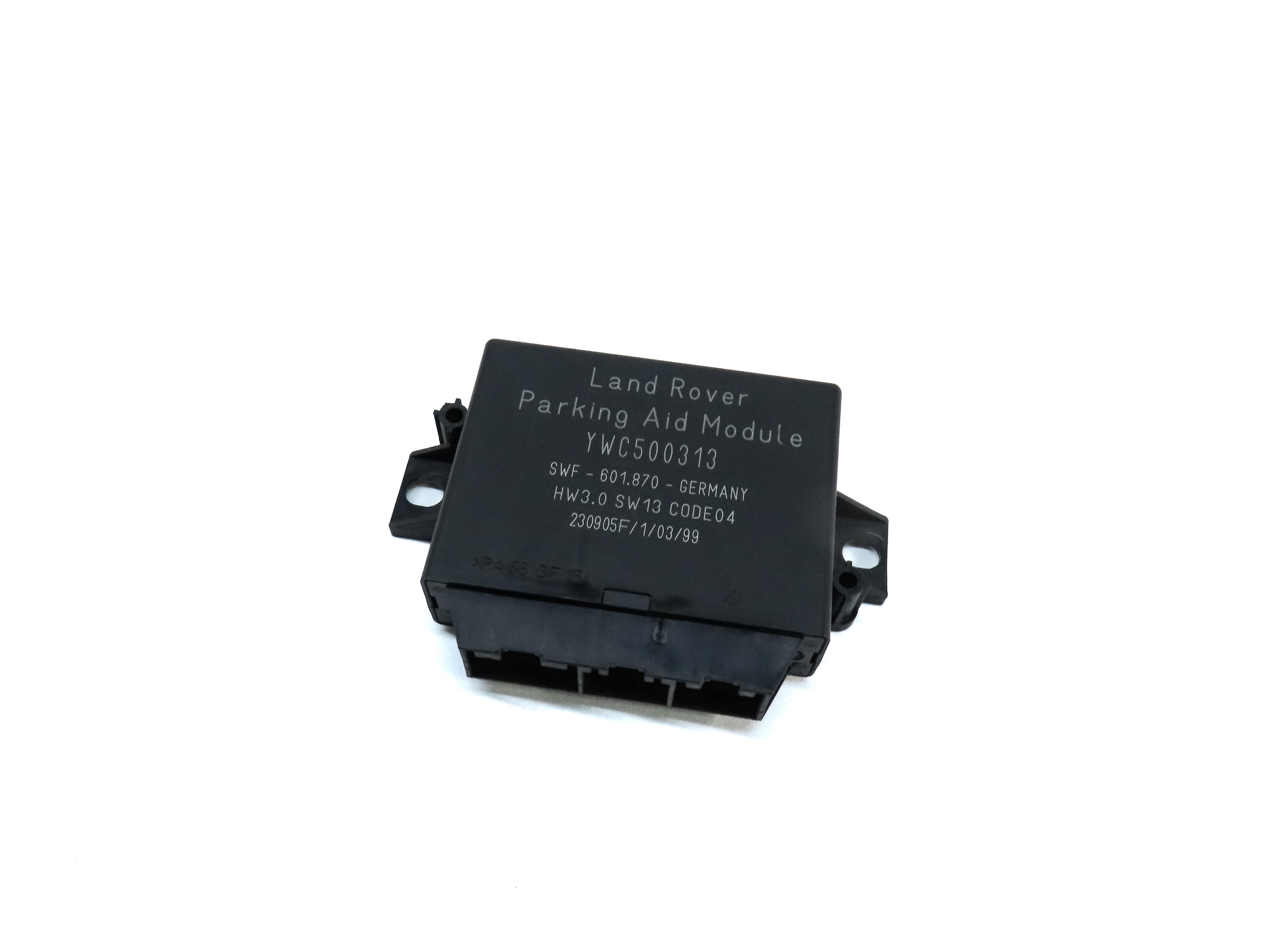 2006-2009 LR3 - RANGE ROVER SPORT (L320) PDC PARK DISTANCE SENSOR CONTROL MODULE — exact item pictured
