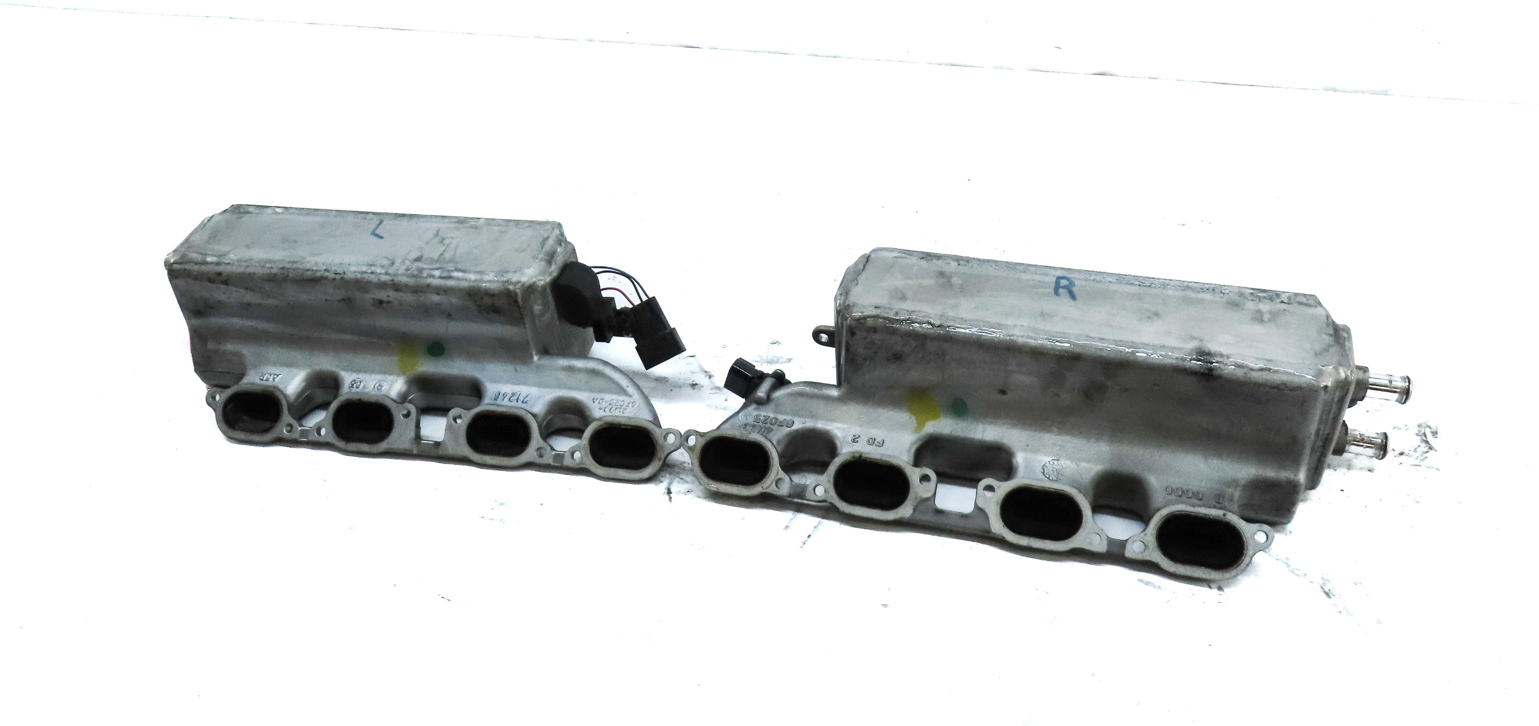 2006-2009 RANGE ROVER SPORT (L320 L322) 4.2L V8 INTAKE MANIFOLD INTERCOOLER SET — exact item pictured