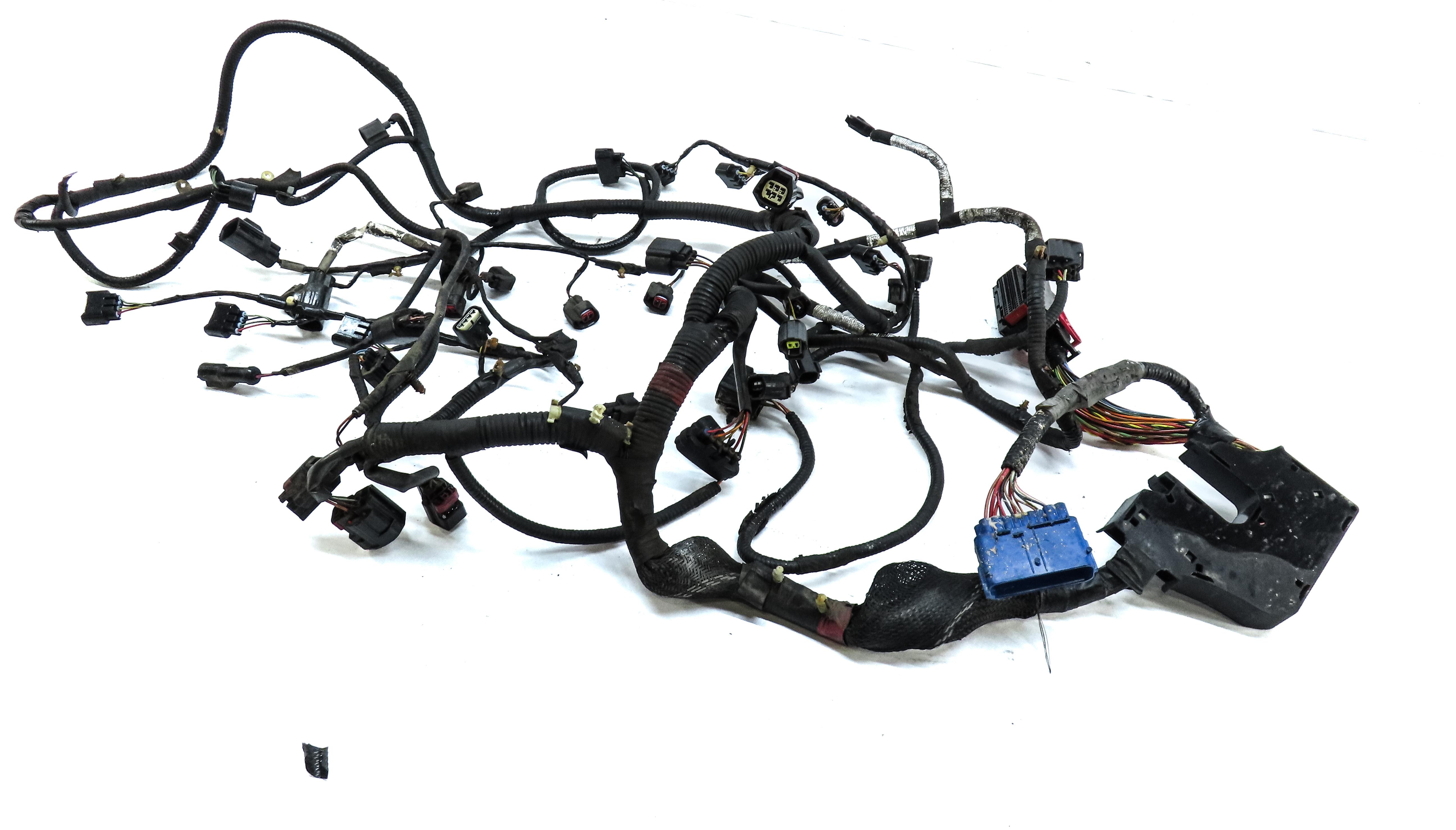 2006 RANGE ROVER SPORT (L320) 4.2L V8 SUPERCHARGED ENGINE WIRE WIRING HARNESS — exact item pictured