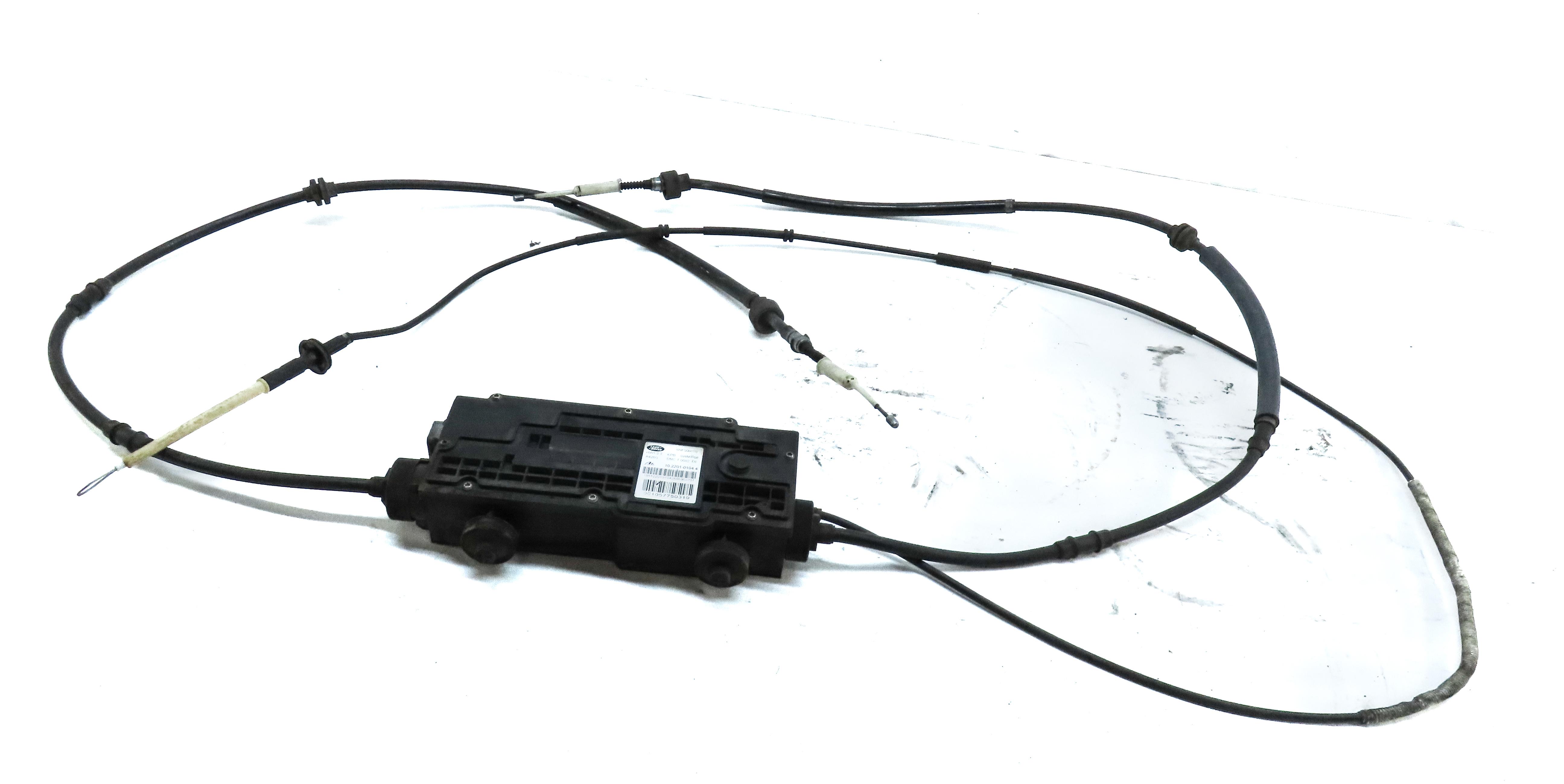 2006 RANGE ROVER SPORT (L320) EMERGENCY ELECTRONIC PARKING BRAKE ACTUATOR MOTOR — exact item pictured