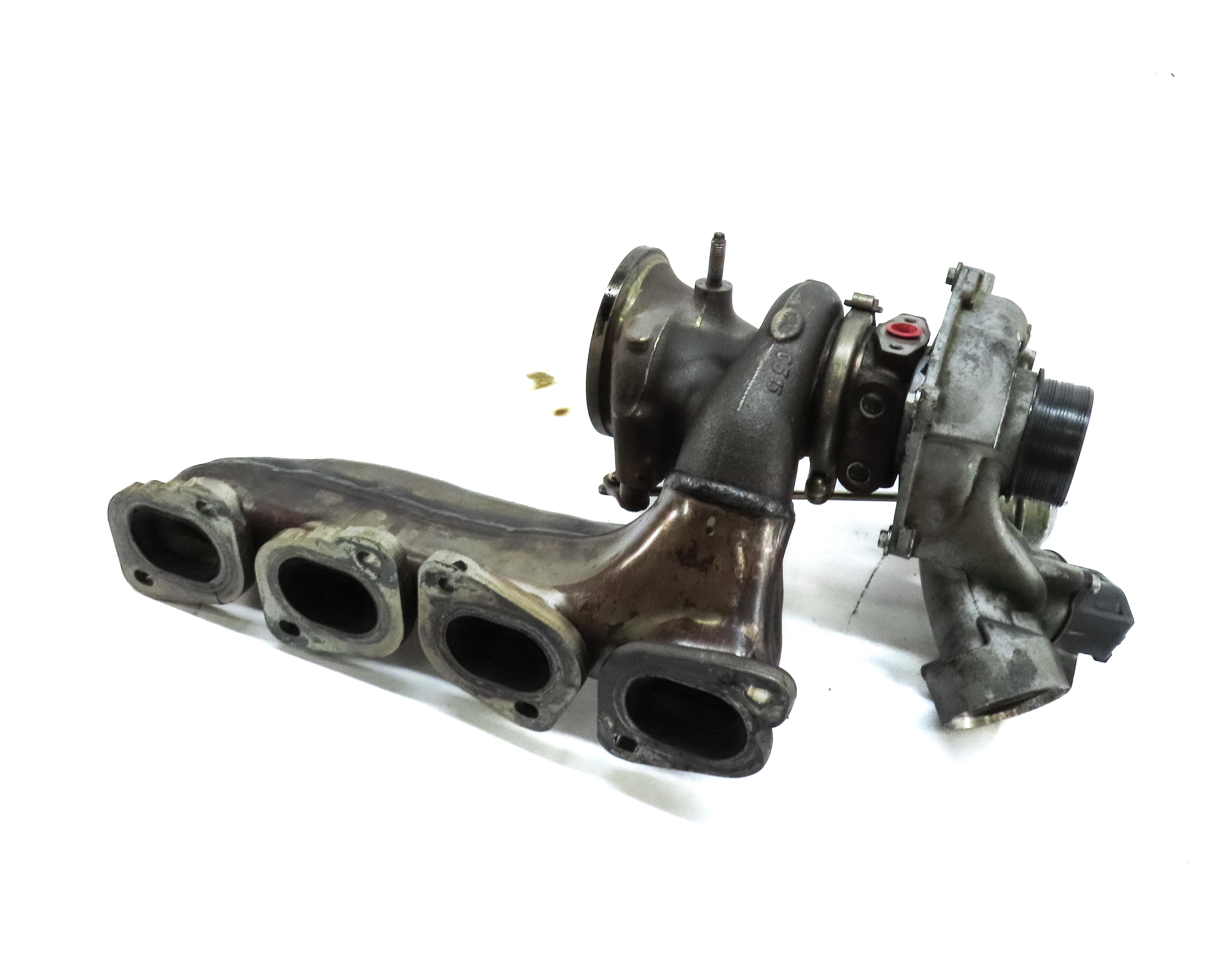 15-20 MERCEDES C E CLASS GLC SLK (W205 W213 X253 R172) 2.0L ENGINE TURBOCHARGER — exact item pictured