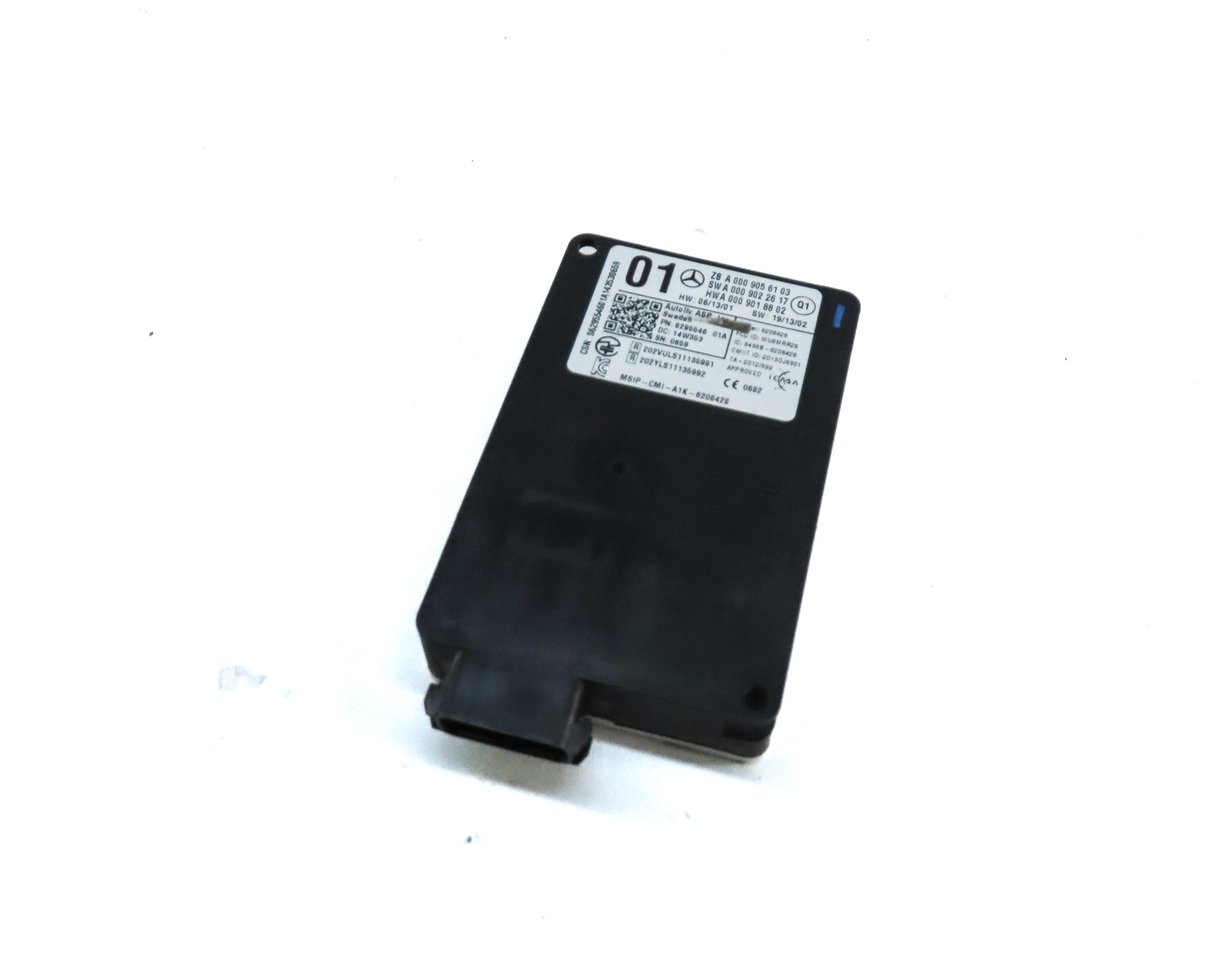 2015-2016 MERCEDES C300 C350 C400 C450 C63 (W205) REAR BLIND SPOT RADAR MODULE — exact item pictured