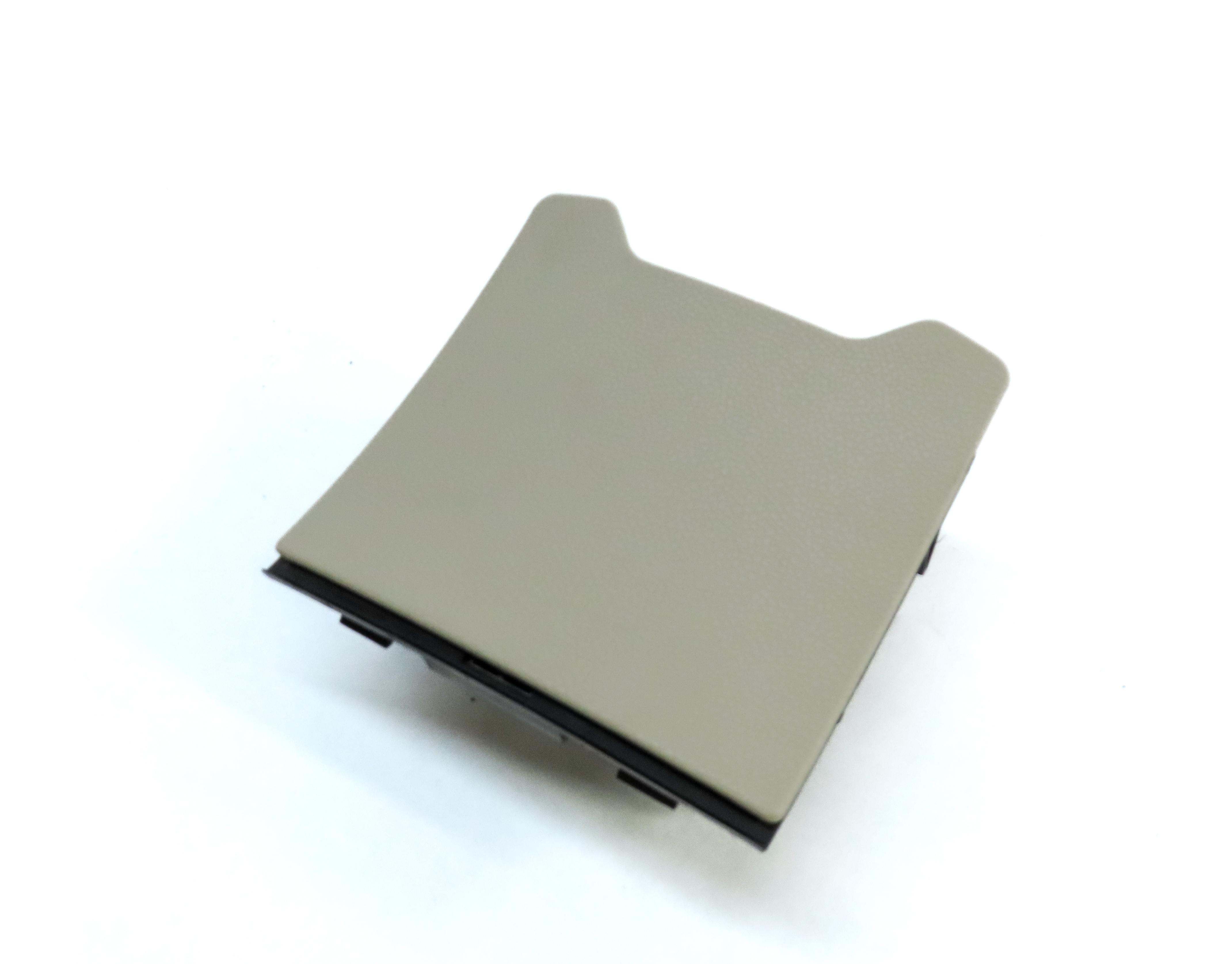 2015 MERCEDES C300 (W205) REAR CENTER CONSOLE ASHTRAY COMPARTMENT (BEIGE) — exact item pictured