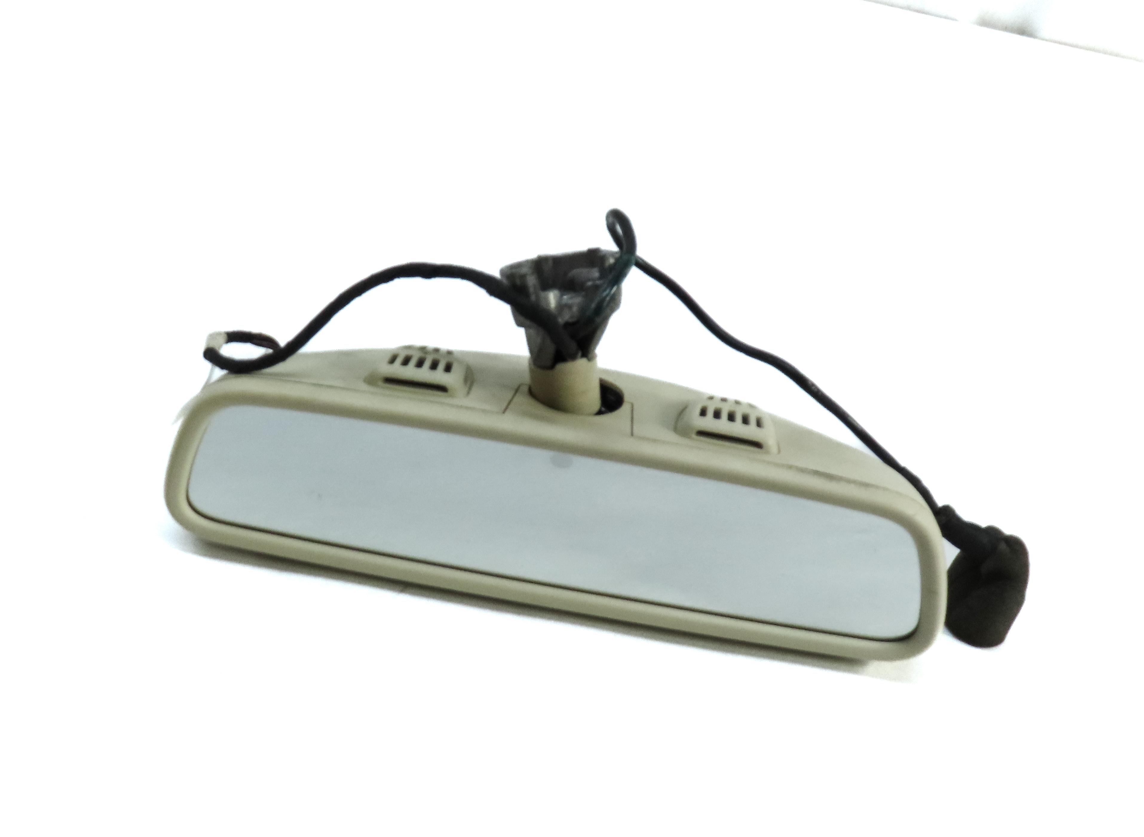 2015-2018 MERCEDES C-CLASS (W205) HOMELINK AUTODIM REARVIEW MIRROR (BEIGE) — exact item pictured