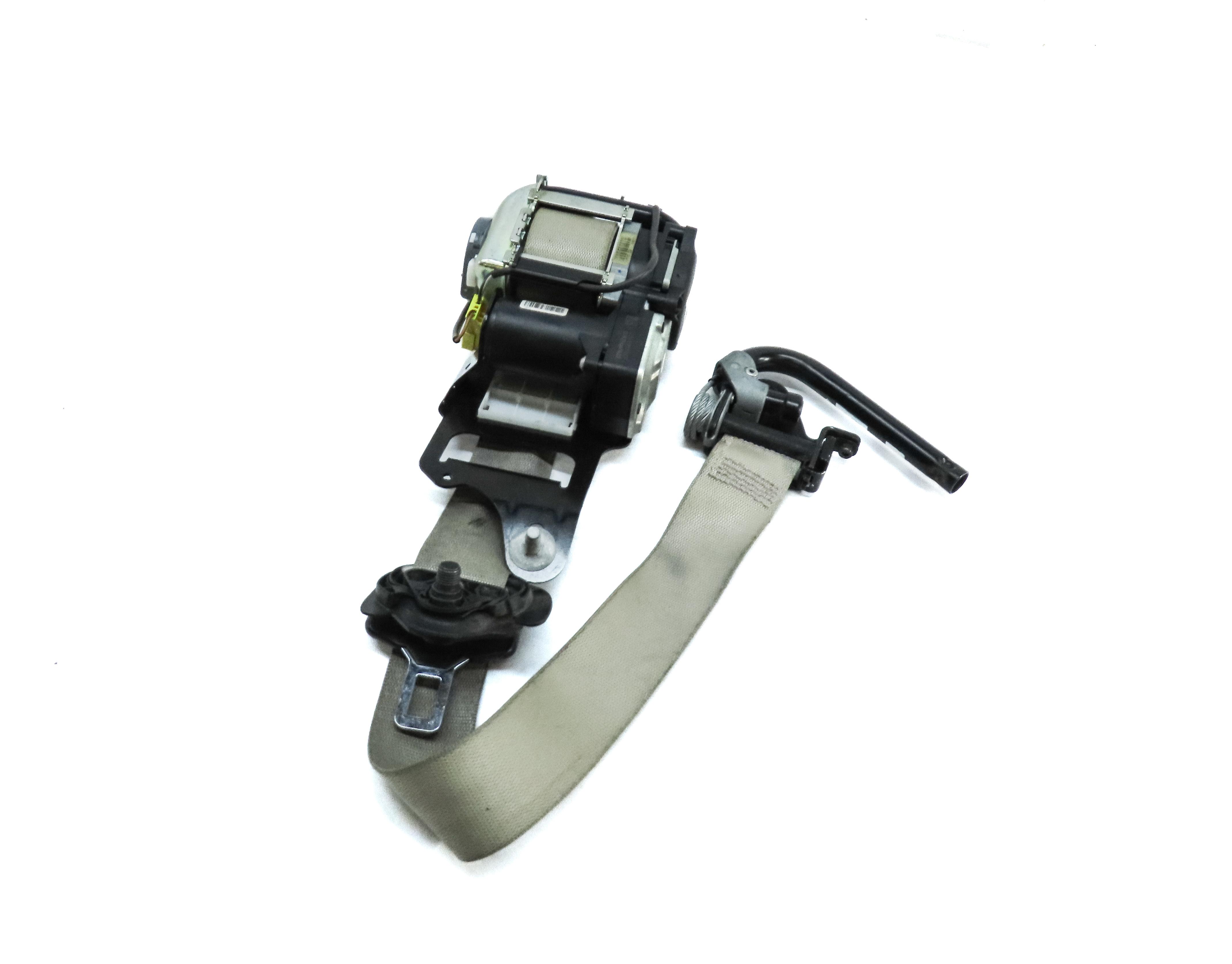2015-2018 MERCEDES C-CLASS (W205) LEFT FRONT DRIVER SEATBELT RETRACTOR (BEIGE) — exact item pictured