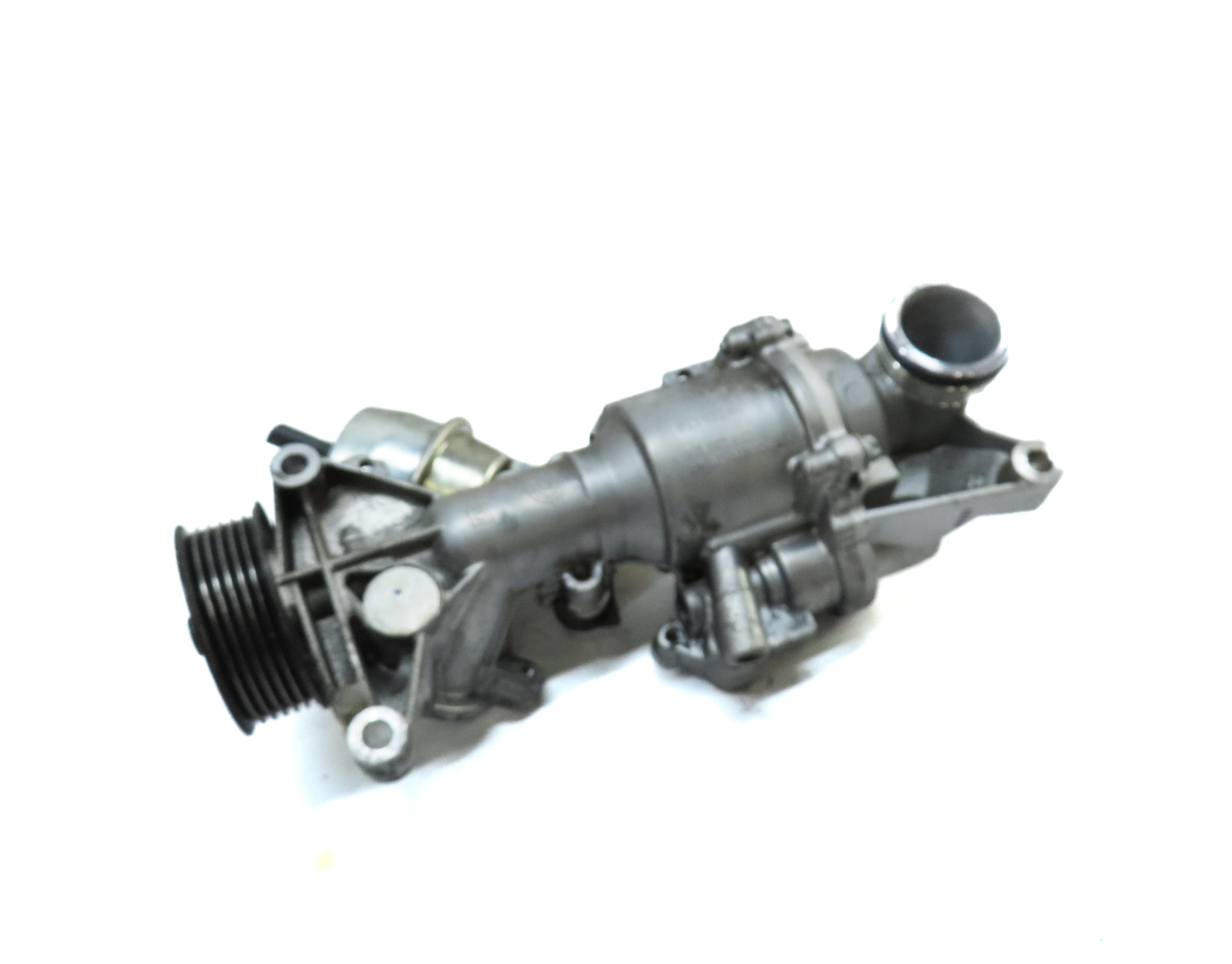 2015 MERCEDES C300 (W205) 2.0L M274 TURBO ENGINE WATER PUMP w/ THERMOSTAT — exact item pictured