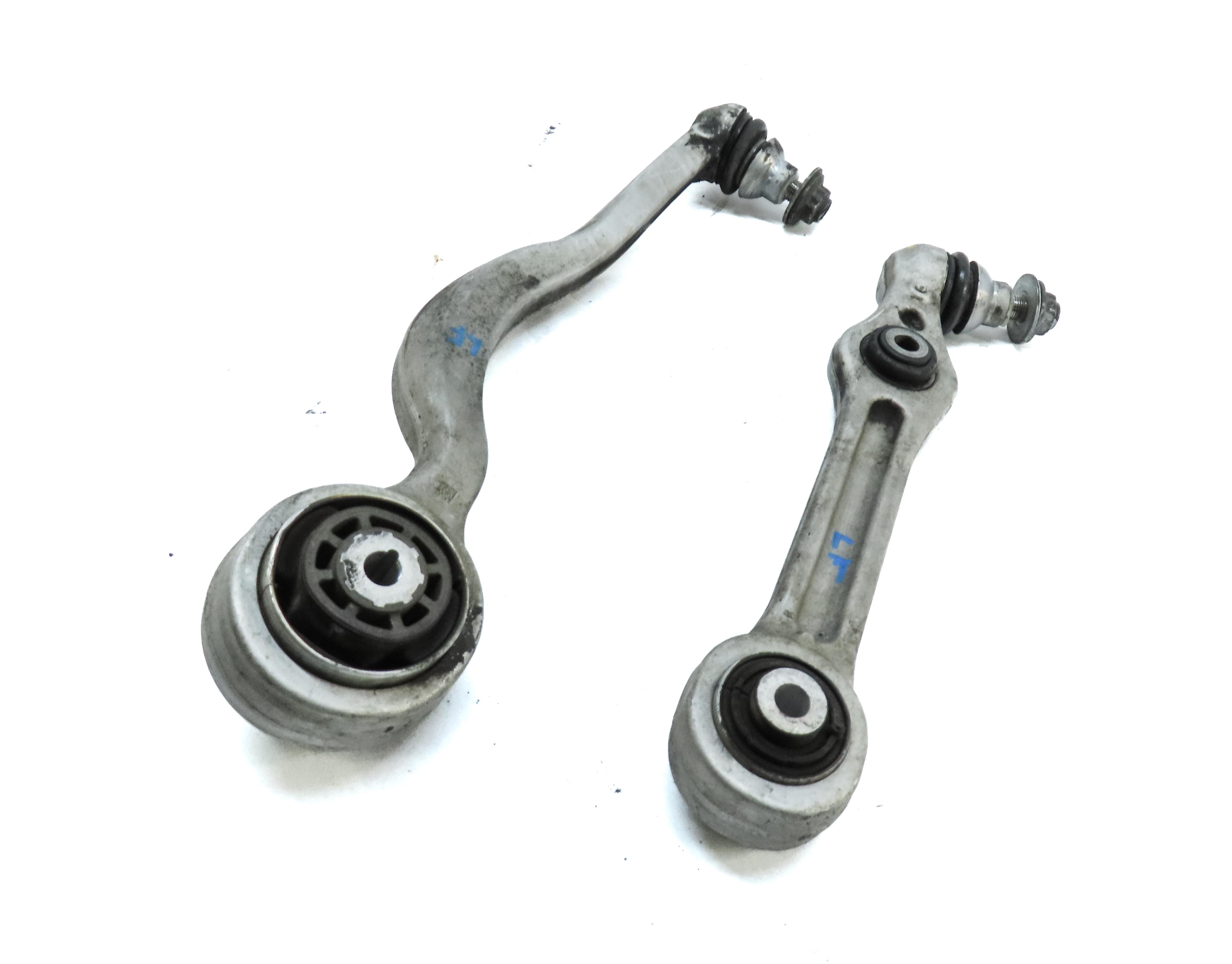 2015 MERCEDES C300 (W205) FRONT LEFT DRIVER LOWER CONTROL ARM SET-2 — exact item pictured