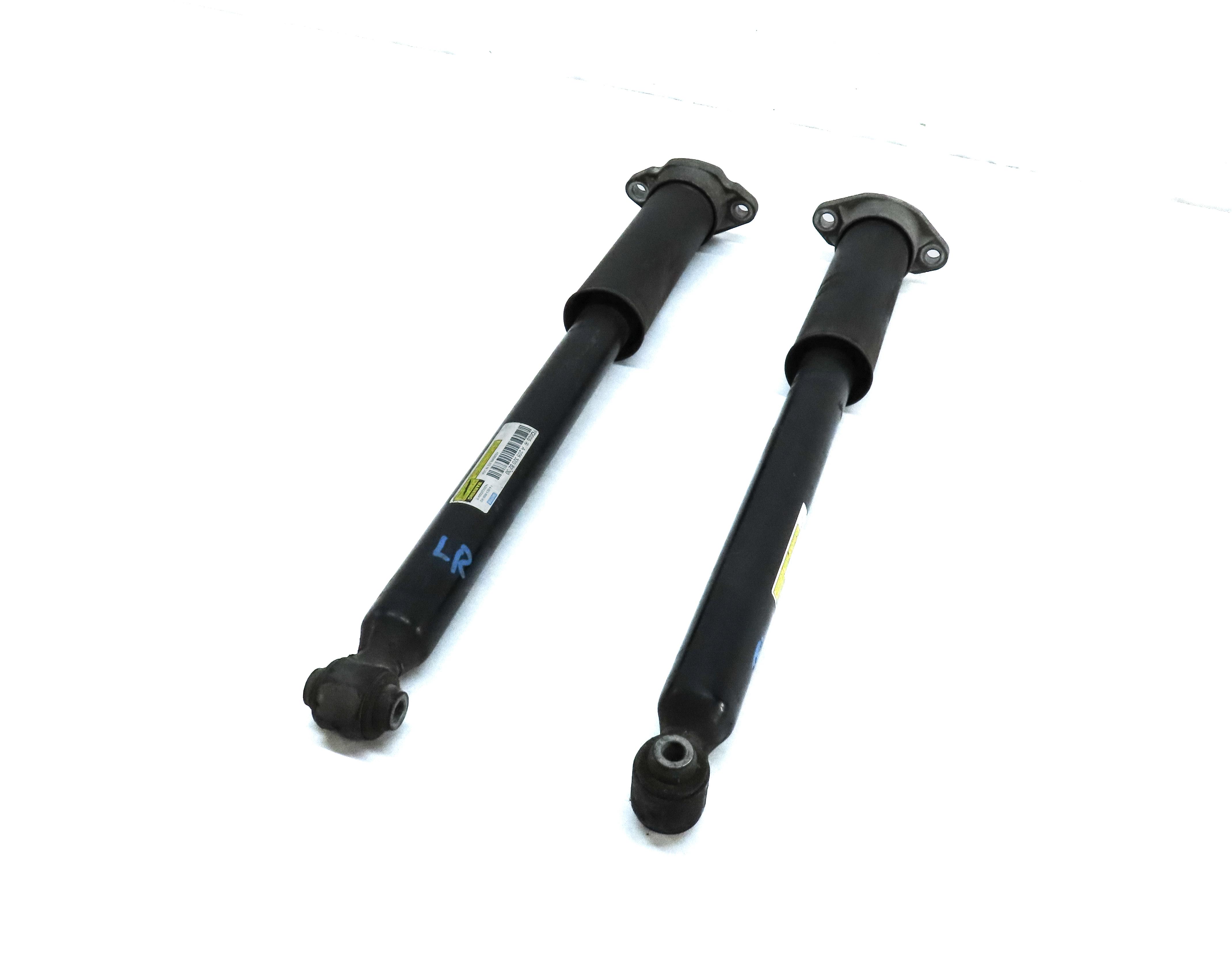 2015 MERCEDES C300 (W205) REAR LEFT & RIGHT SUSPENSION SHOCK STRUT SET-2 — exact item pictured
